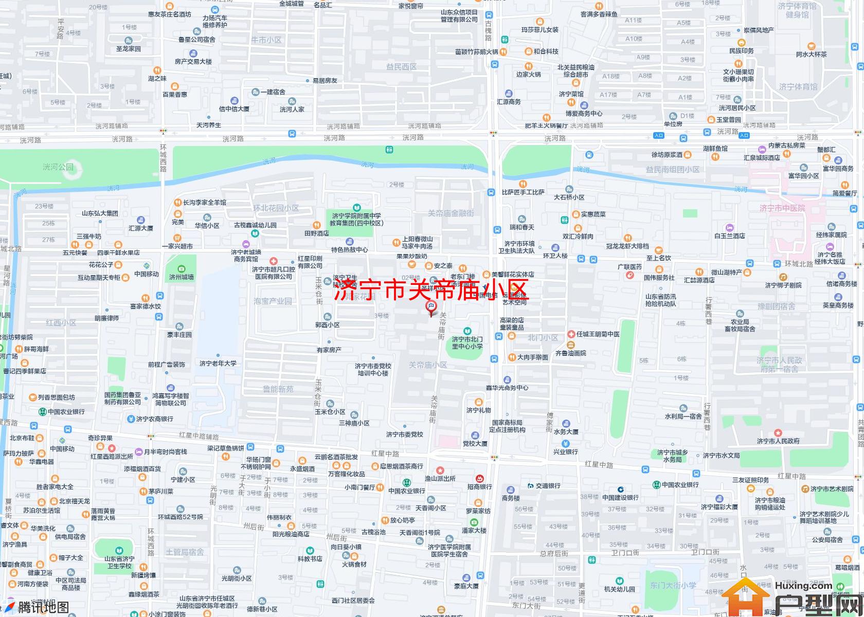 关帝庙小区小区 - 户型网