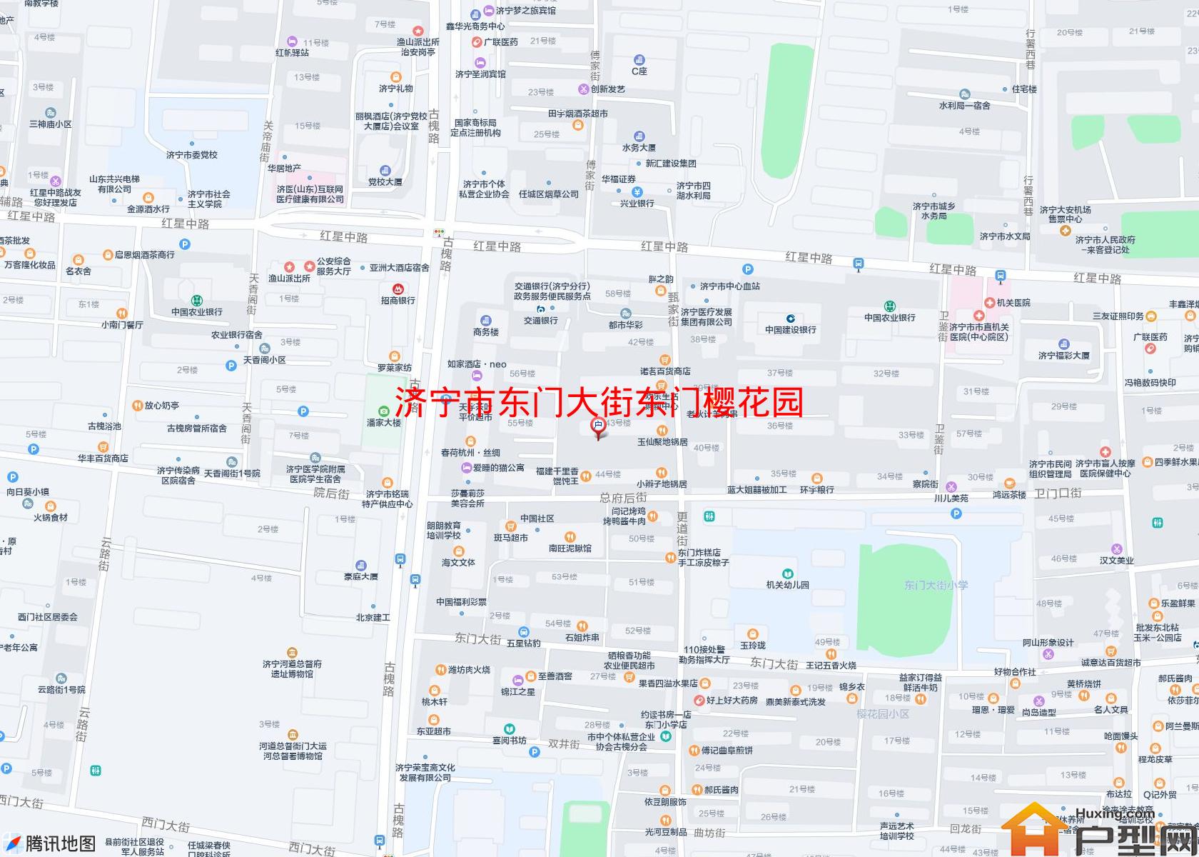 东门大街东门樱花园小区 - 户型网