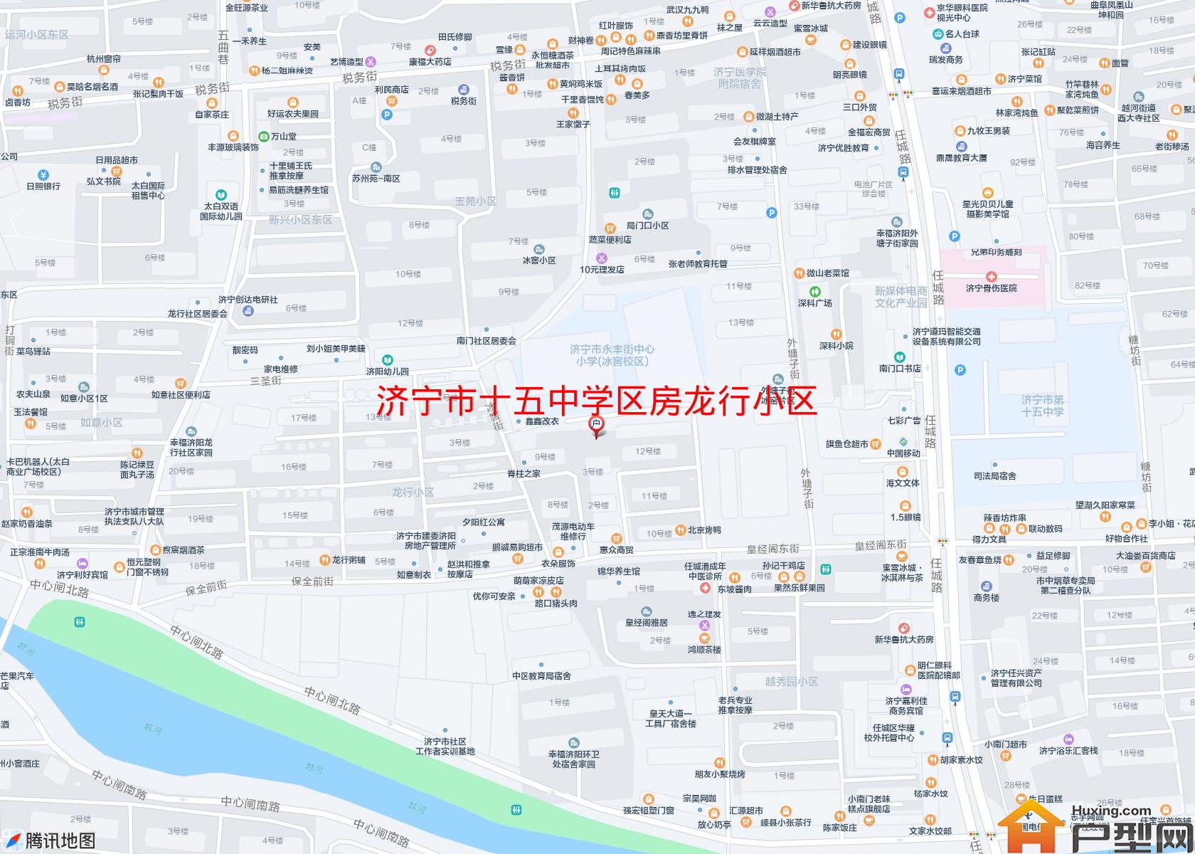 十五中学区房龙行小区小区 - 户型网