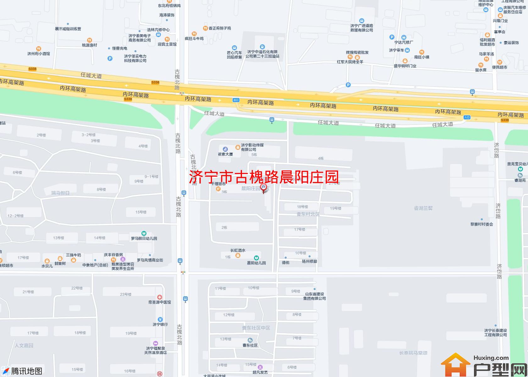 古槐路晨阳庄园小区 - 户型网