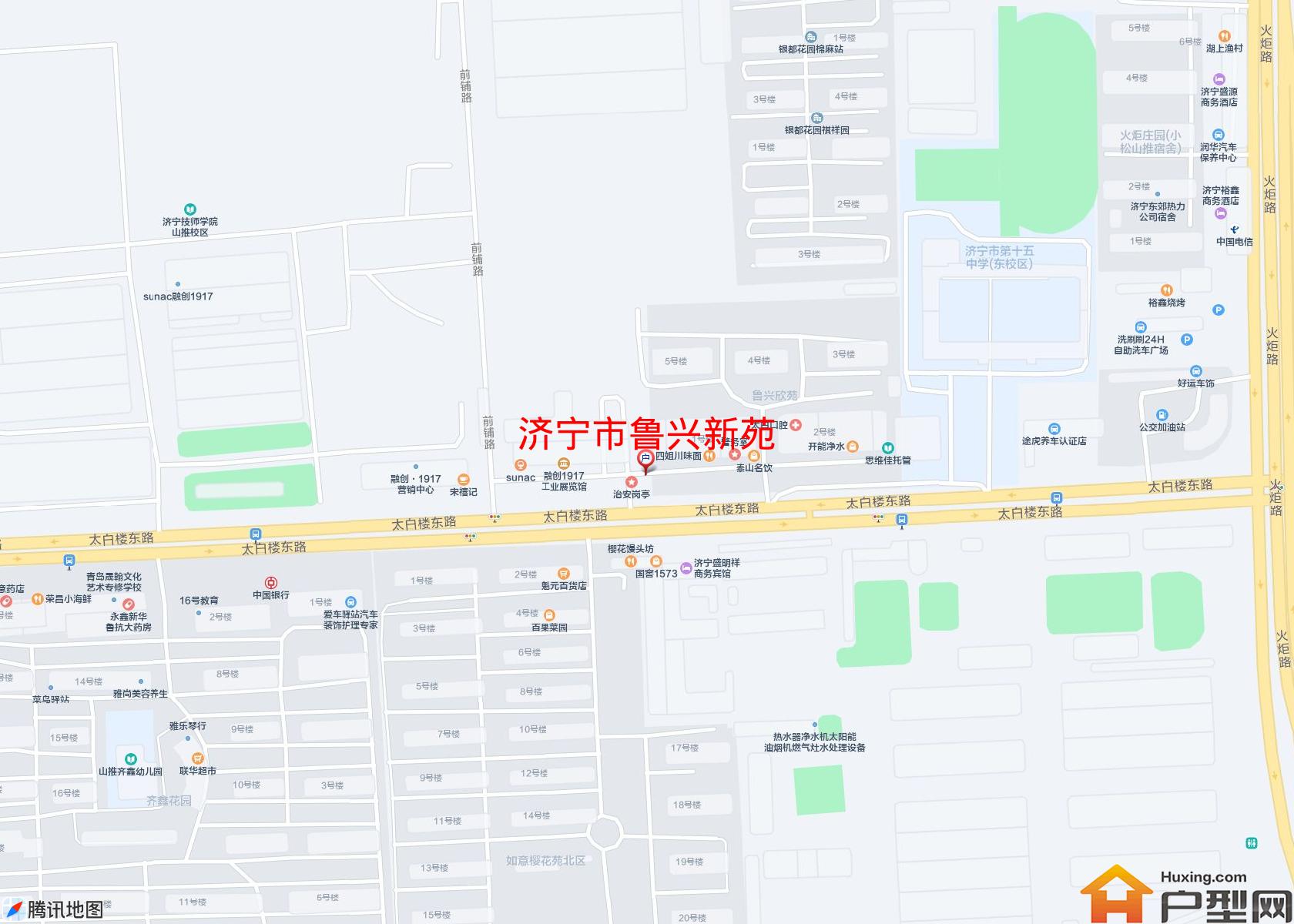 鲁兴新苑小区 - 户型网