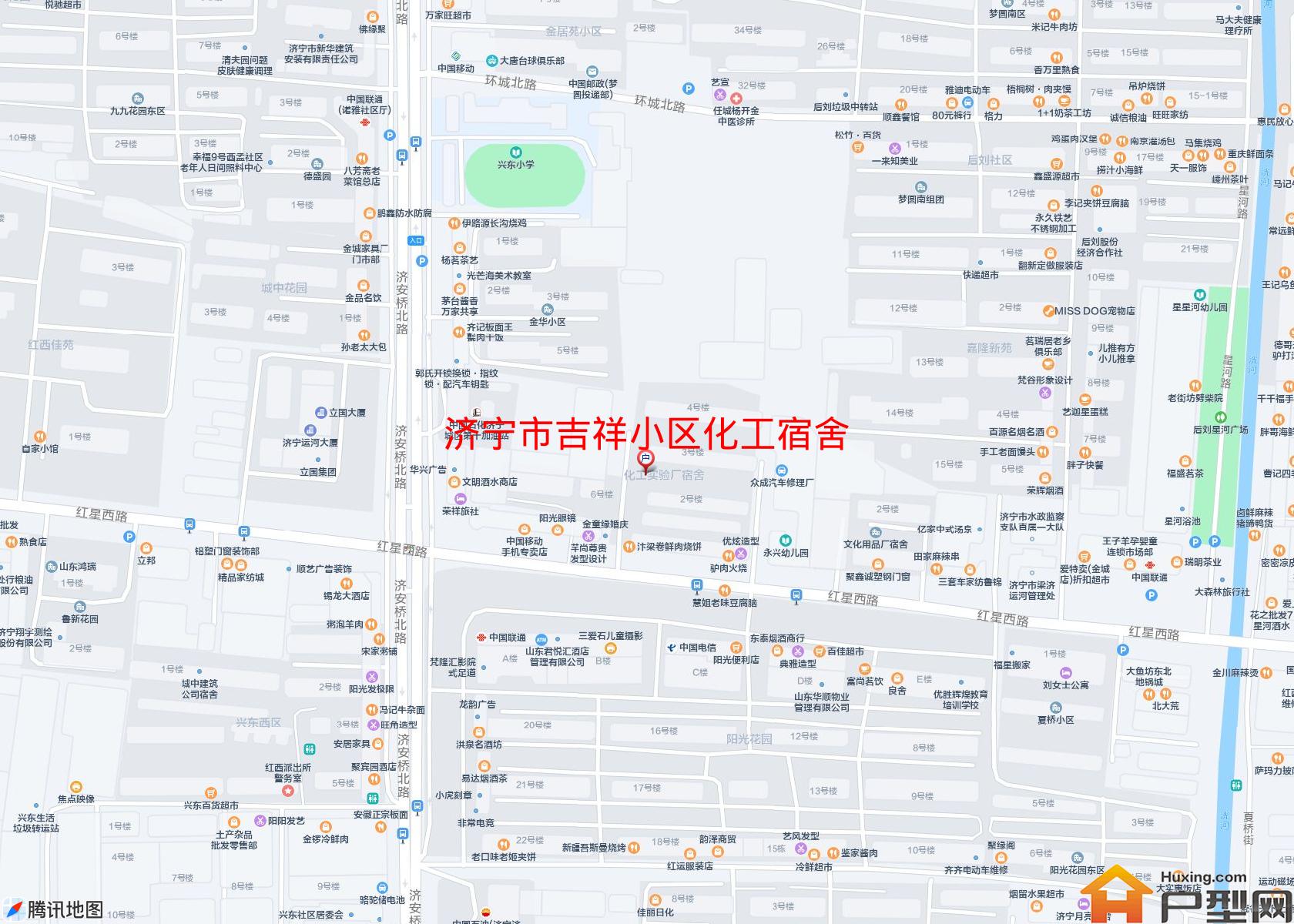 吉祥小区化工宿舍小区 - 户型网