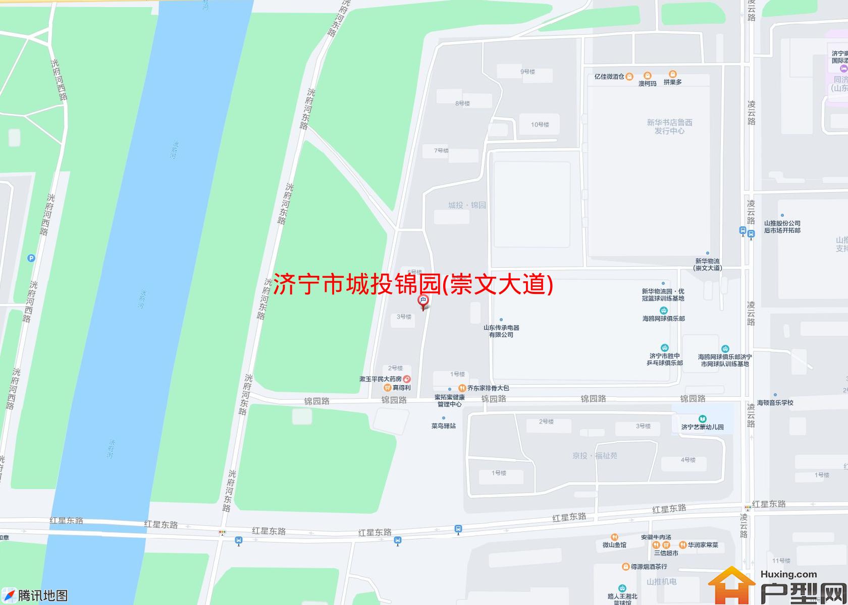 城投锦园(崇文大道)小区 - 户型网