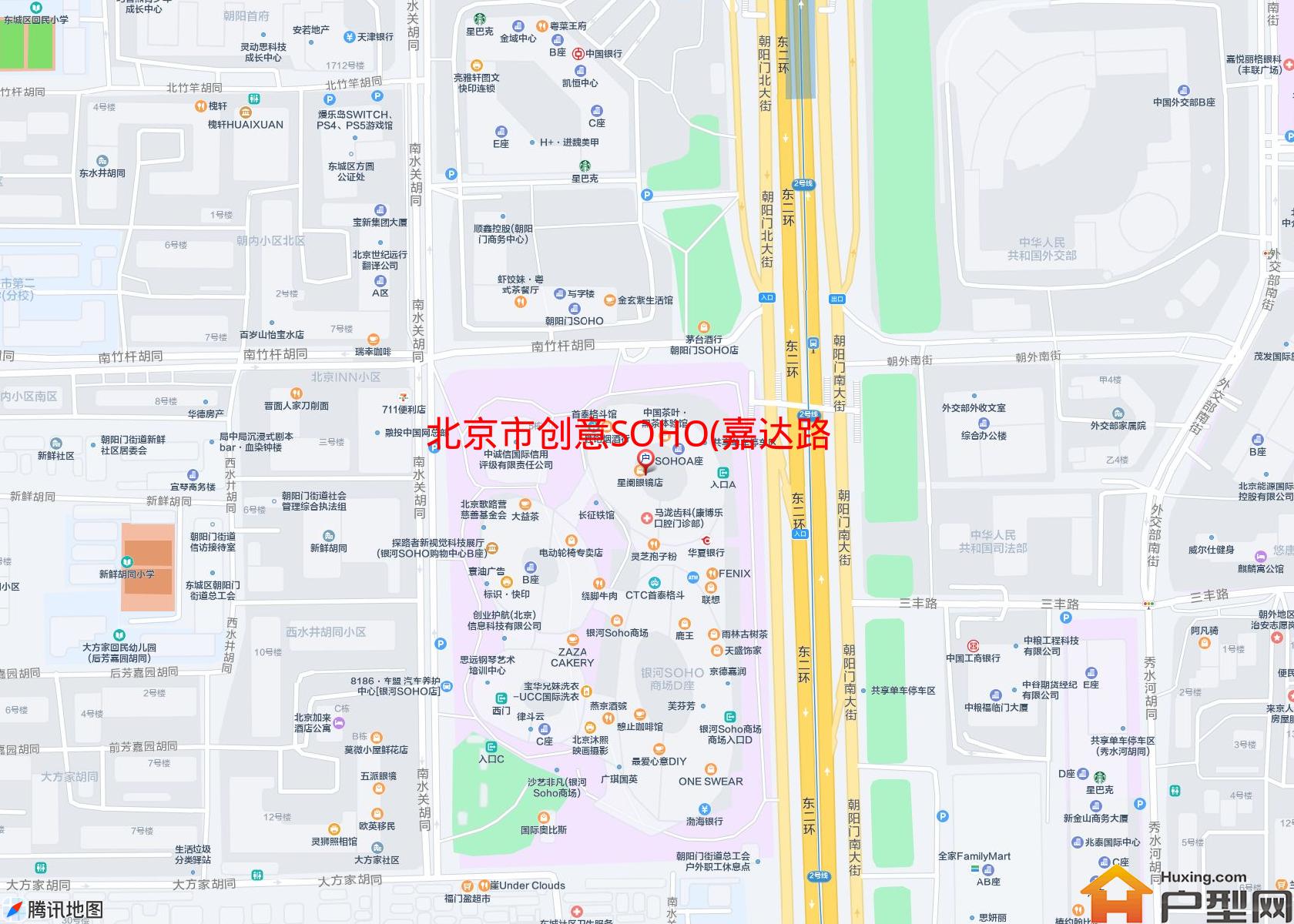 创意SOHO(嘉达路)小区 - 户型网