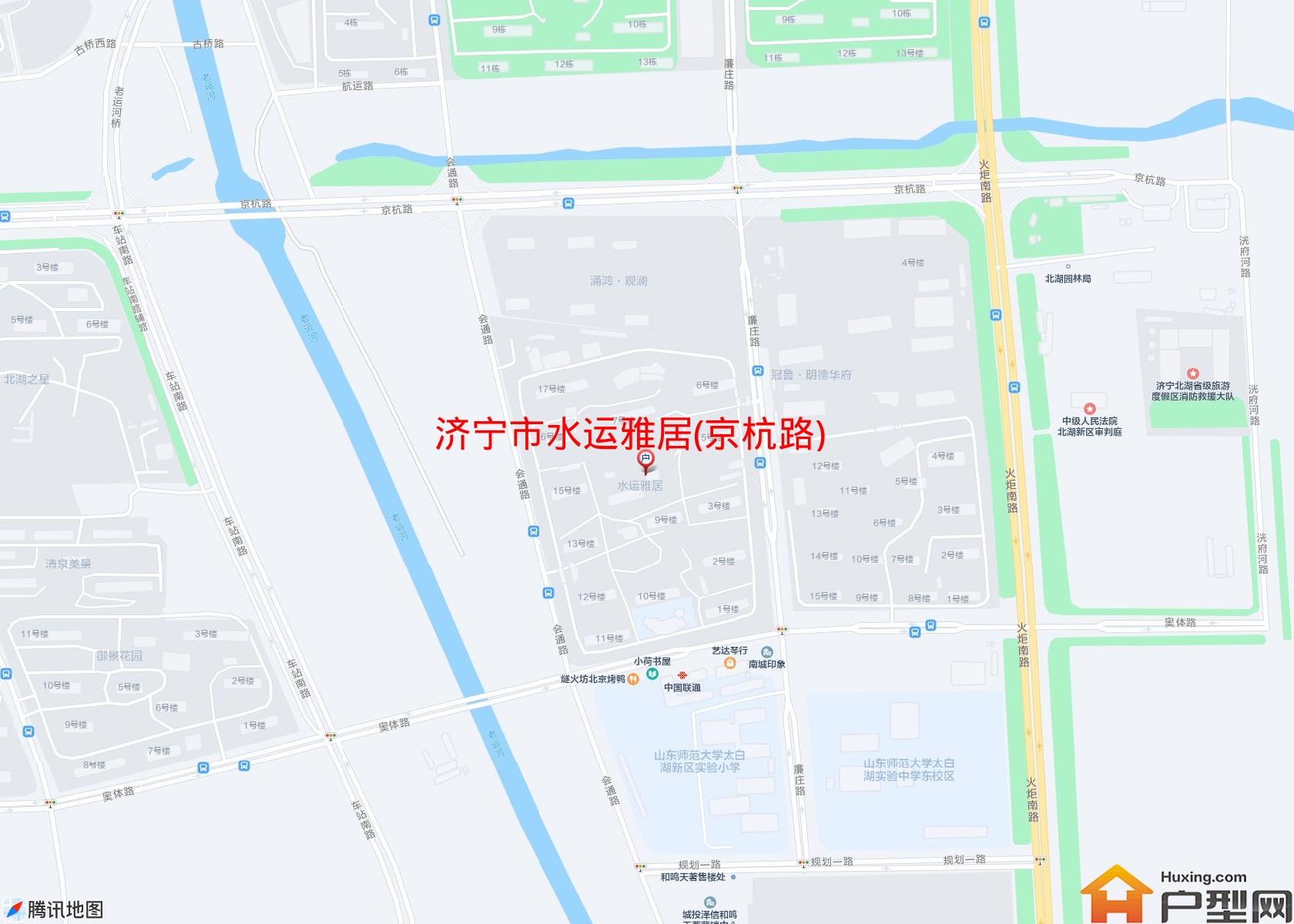 水运雅居(京杭路)小区 - 户型网