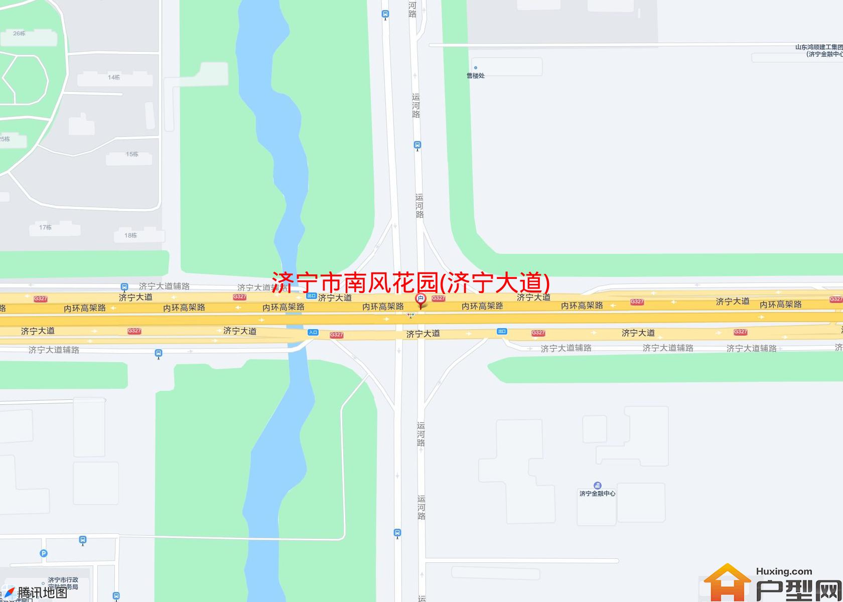 南风花园(济宁大道)小区 - 户型网
