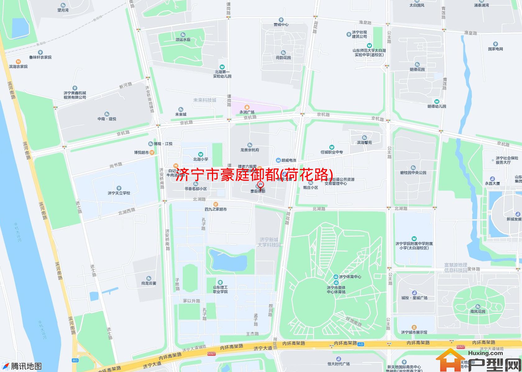 豪庭御都(荷花路)小区 - 户型网