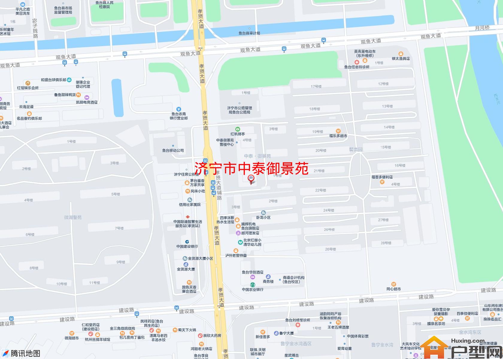 中泰御景苑小区 - 户型网