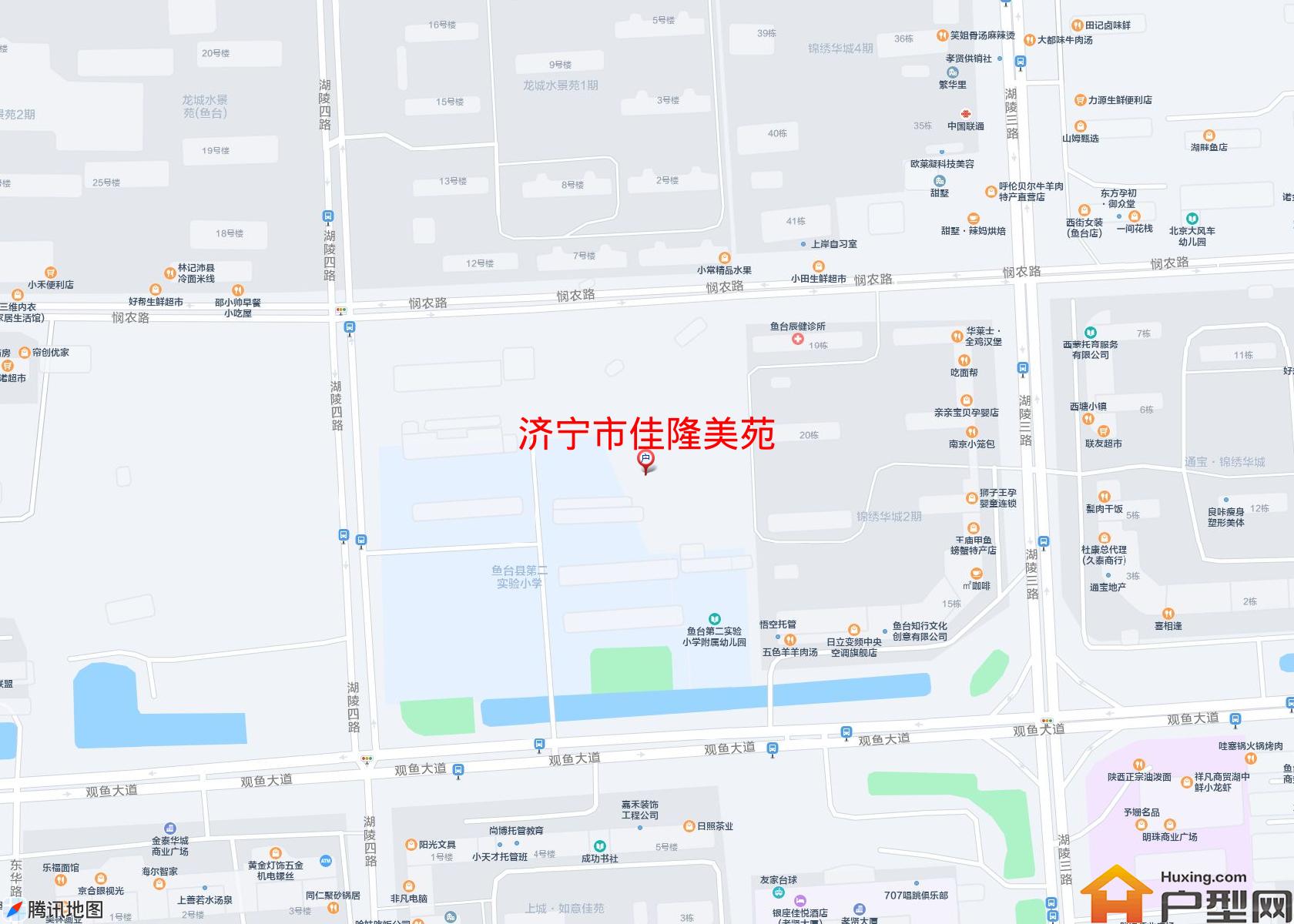 佳隆美苑小区 - 户型网