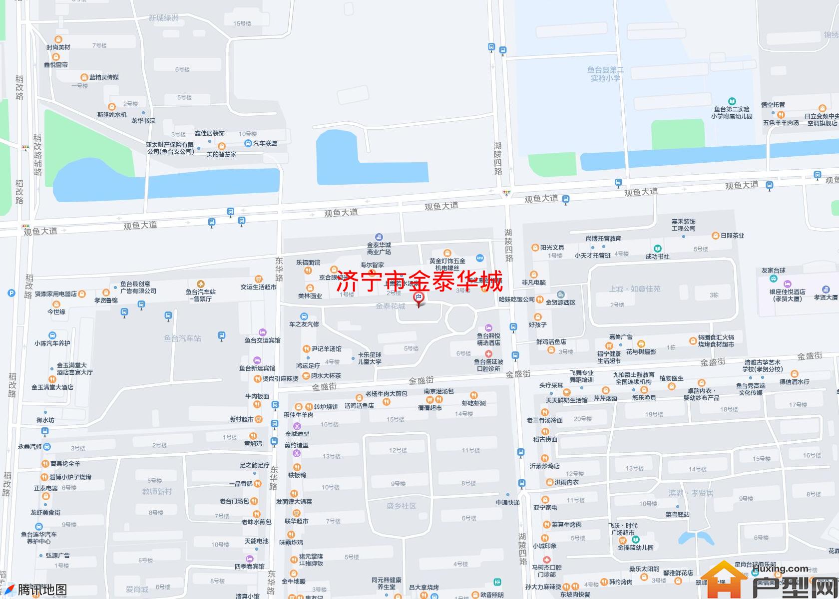 金泰华城小区 - 户型网