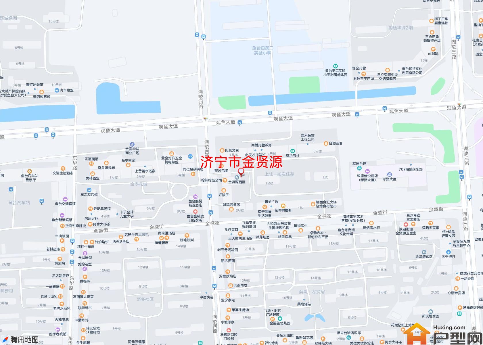 金贤源小区 - 户型网