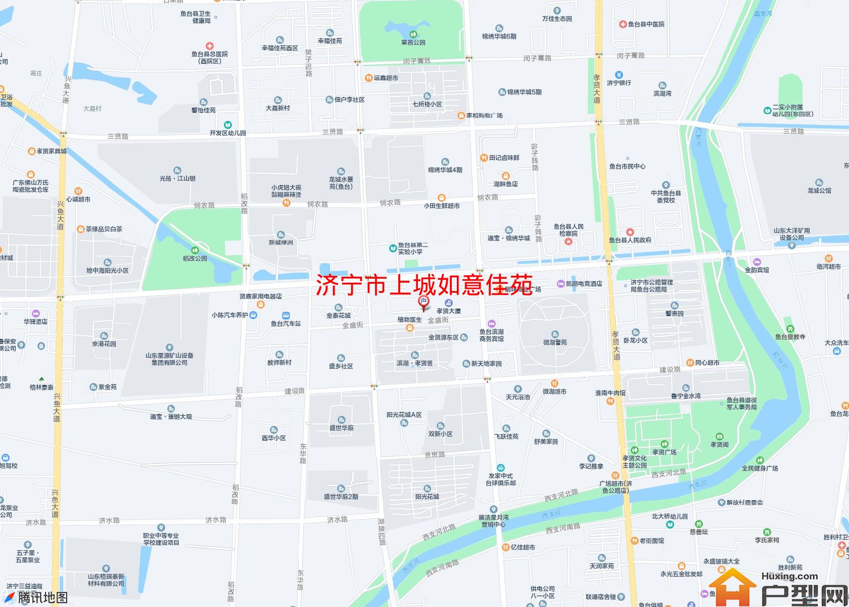 上城如意佳苑小区 - 户型网