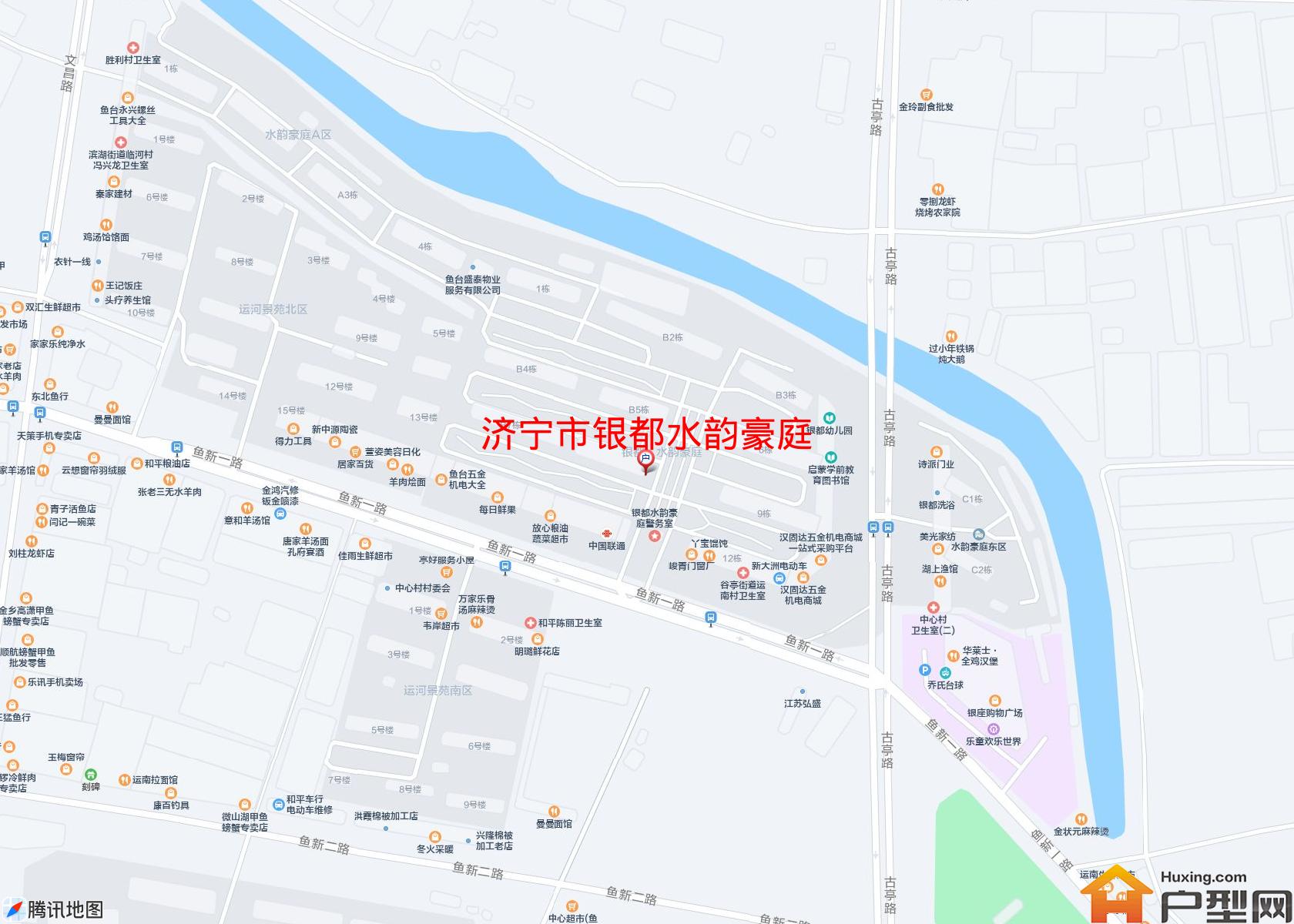 银都水韵豪庭小区 - 户型网