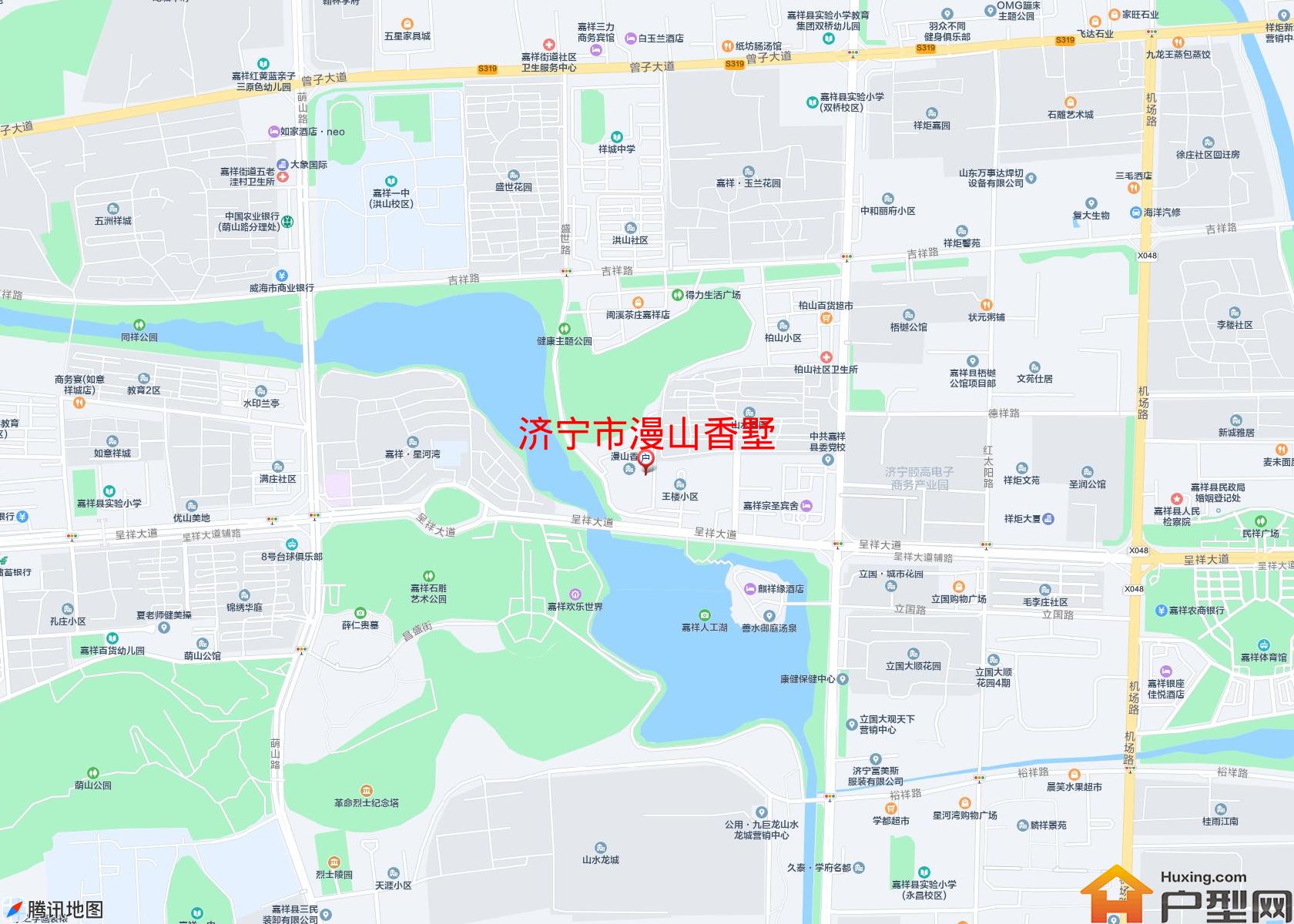 漫山香墅小区 - 户型网