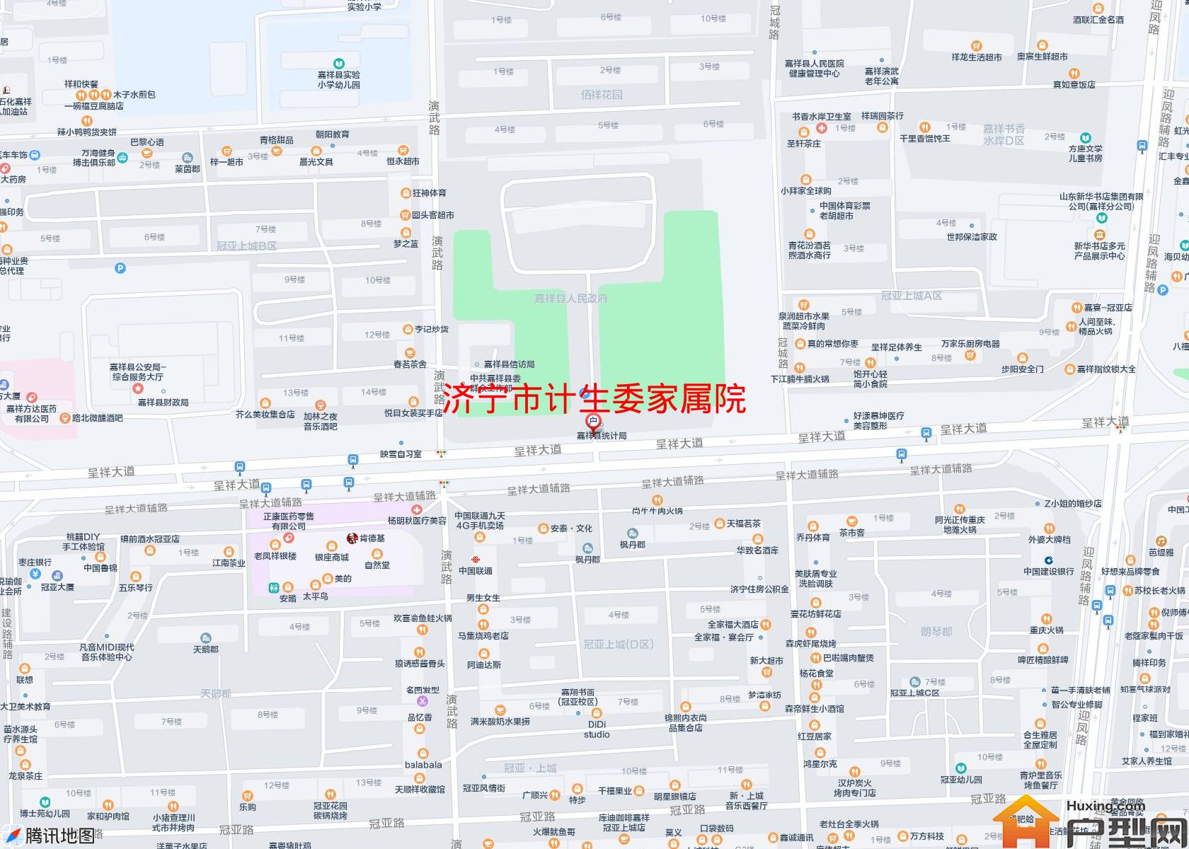 计生委家属院小区 - 户型网