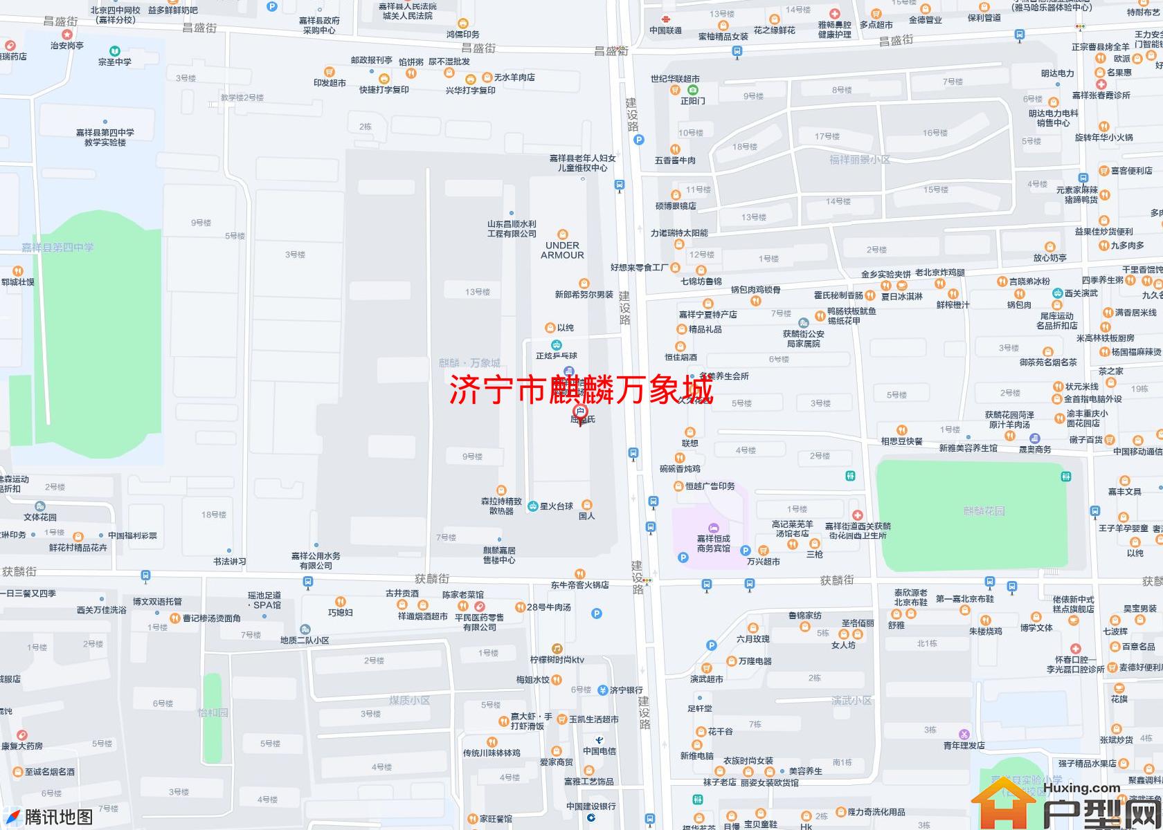 麒麟万象城小区 - 户型网