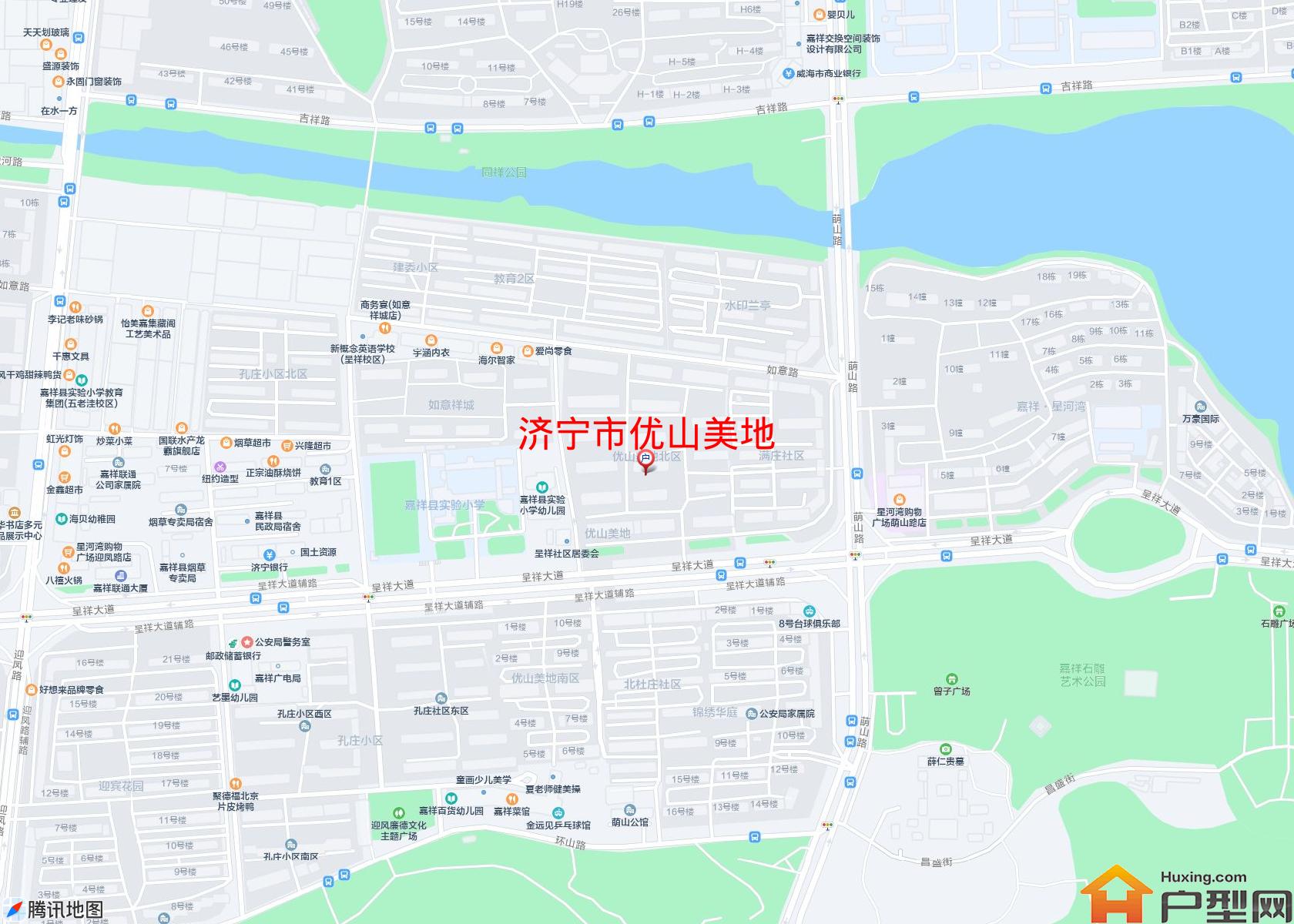 优山美地小区 - 户型网
