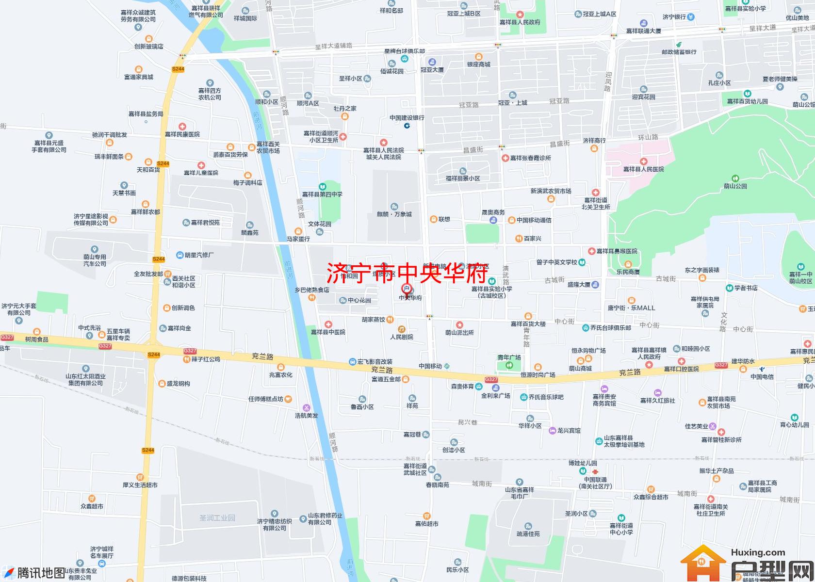 中央华府小区 - 户型网