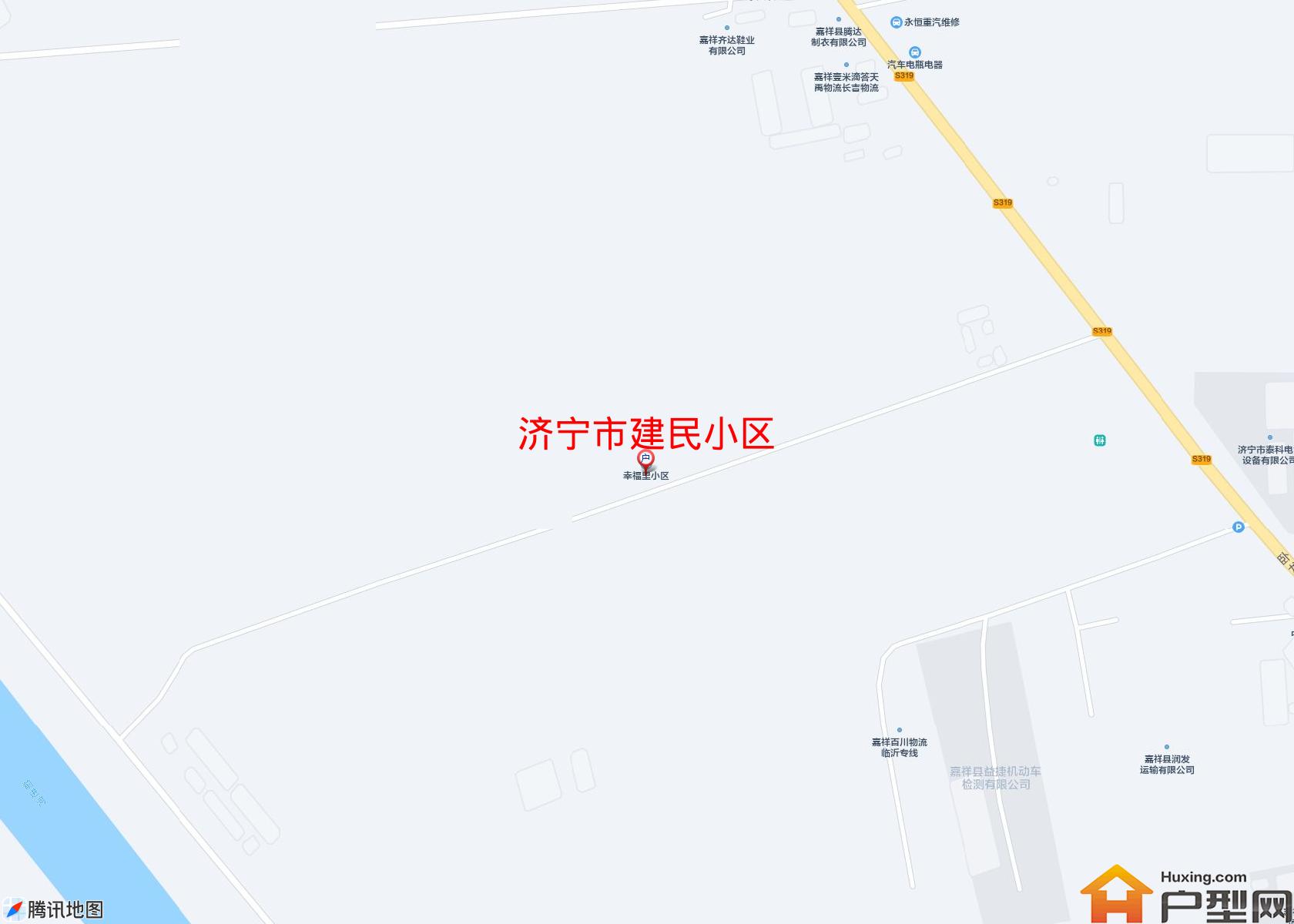 建民小区小区 - 户型网
