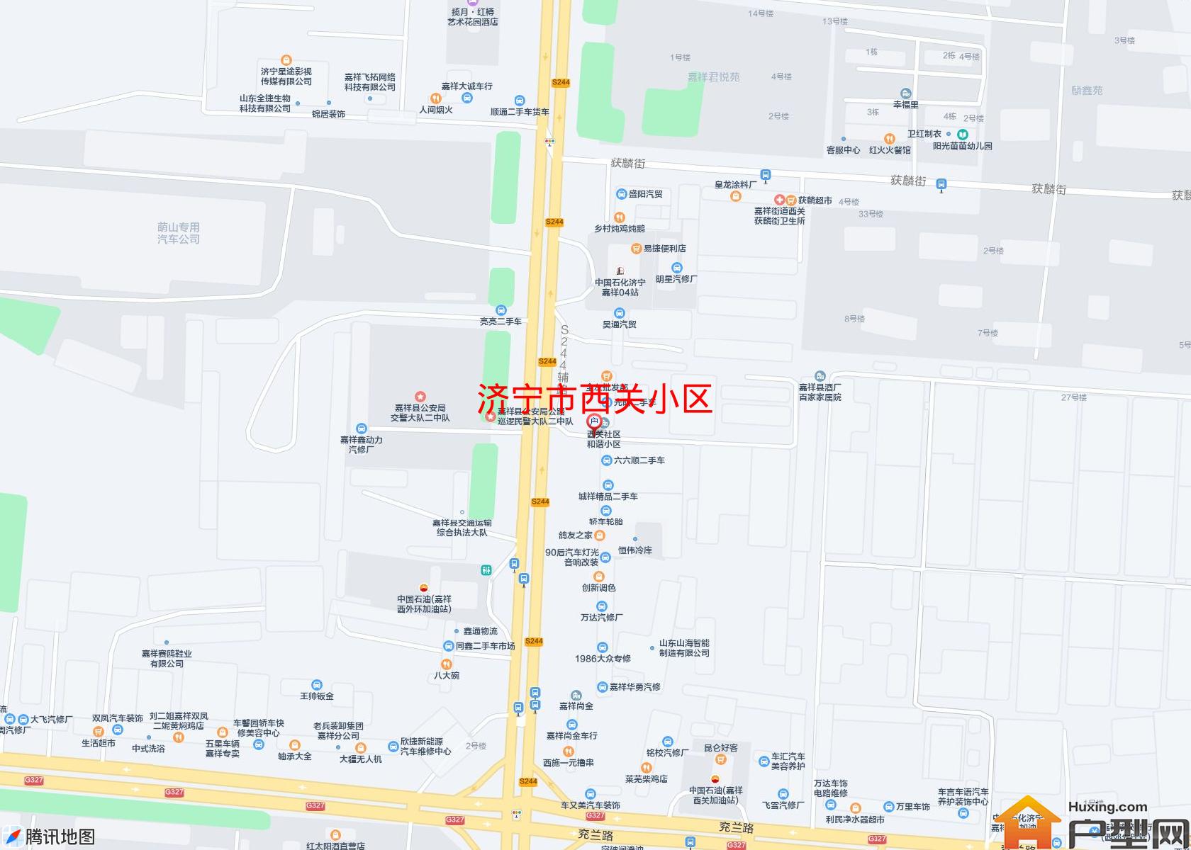 西关小区小区 - 户型网