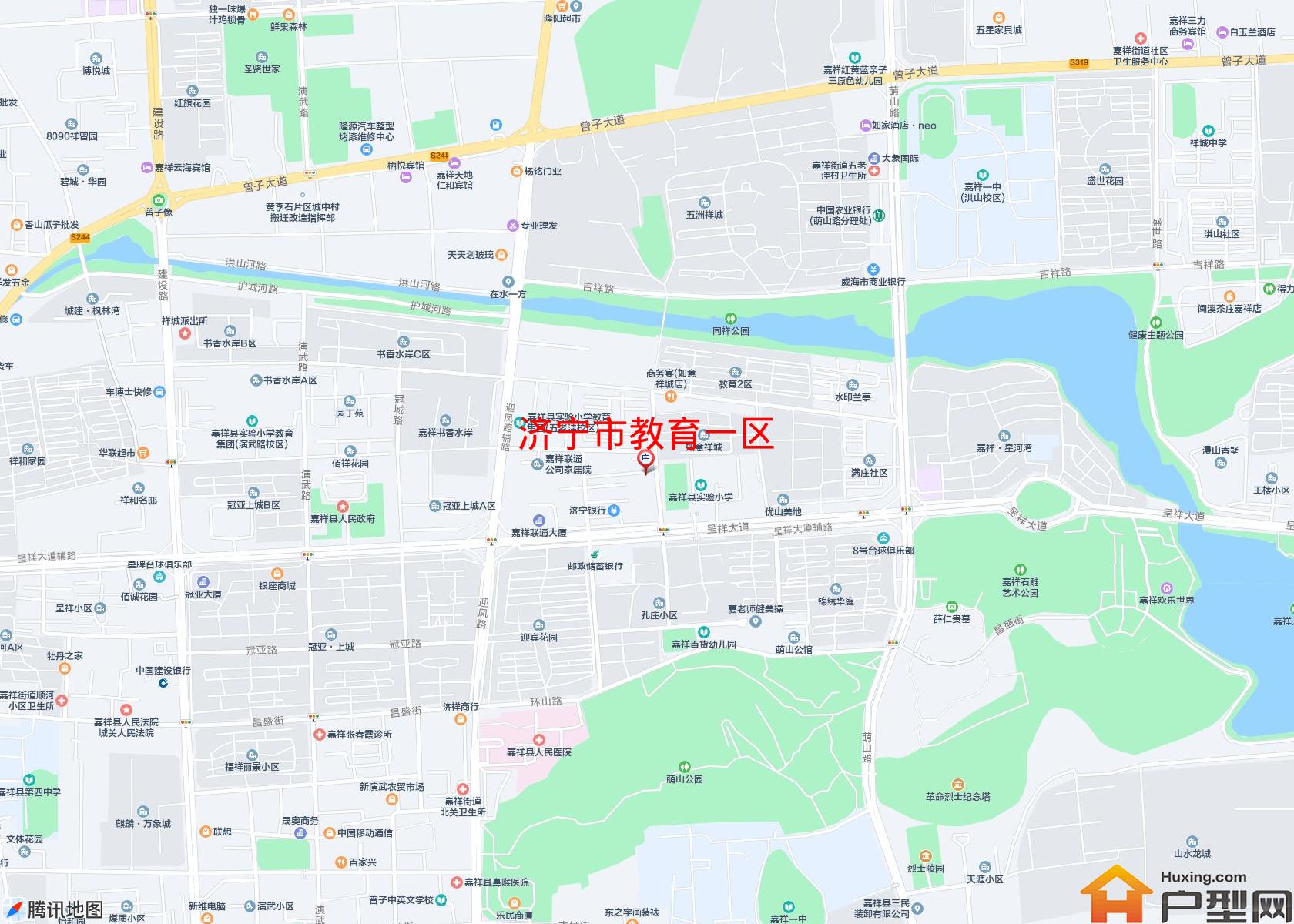 教育一区小区 - 户型网