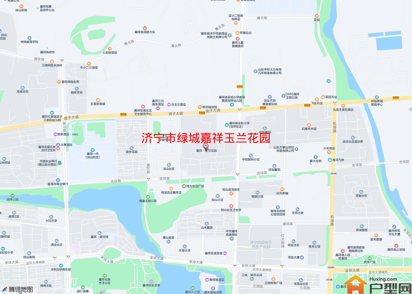 绿城嘉祥玉兰花园小区 - 户型网