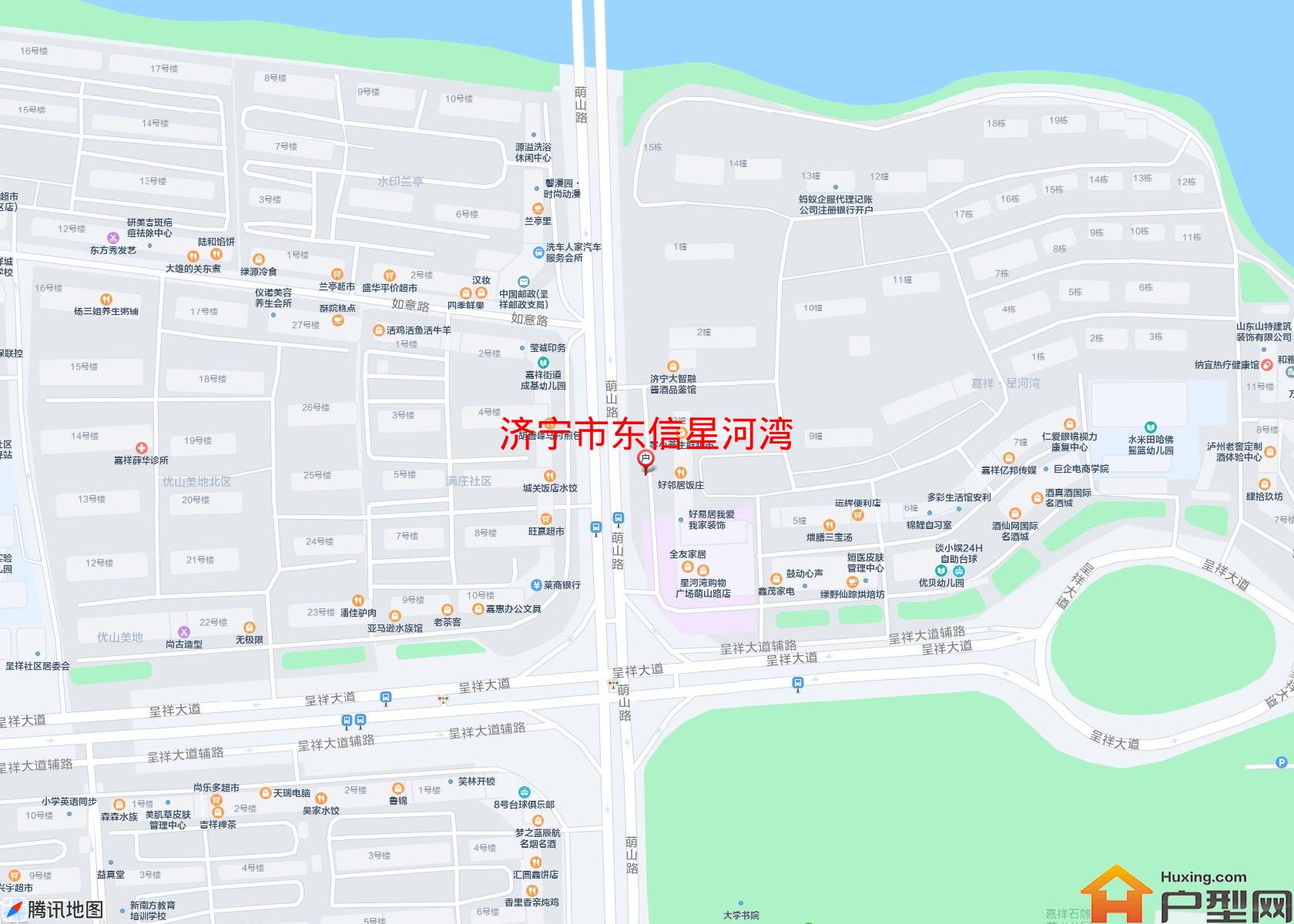 东信星河湾小区 - 户型网