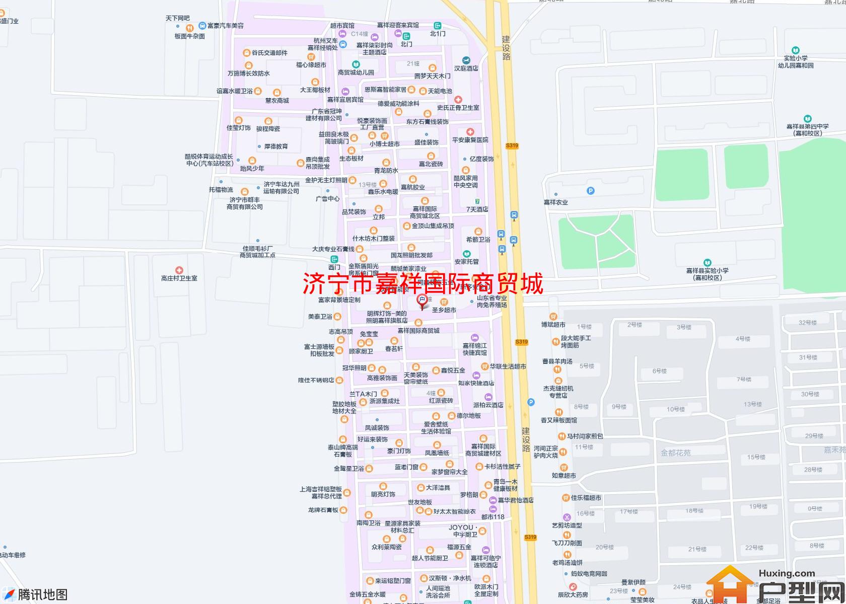 嘉祥国际商贸城小区 - 户型网