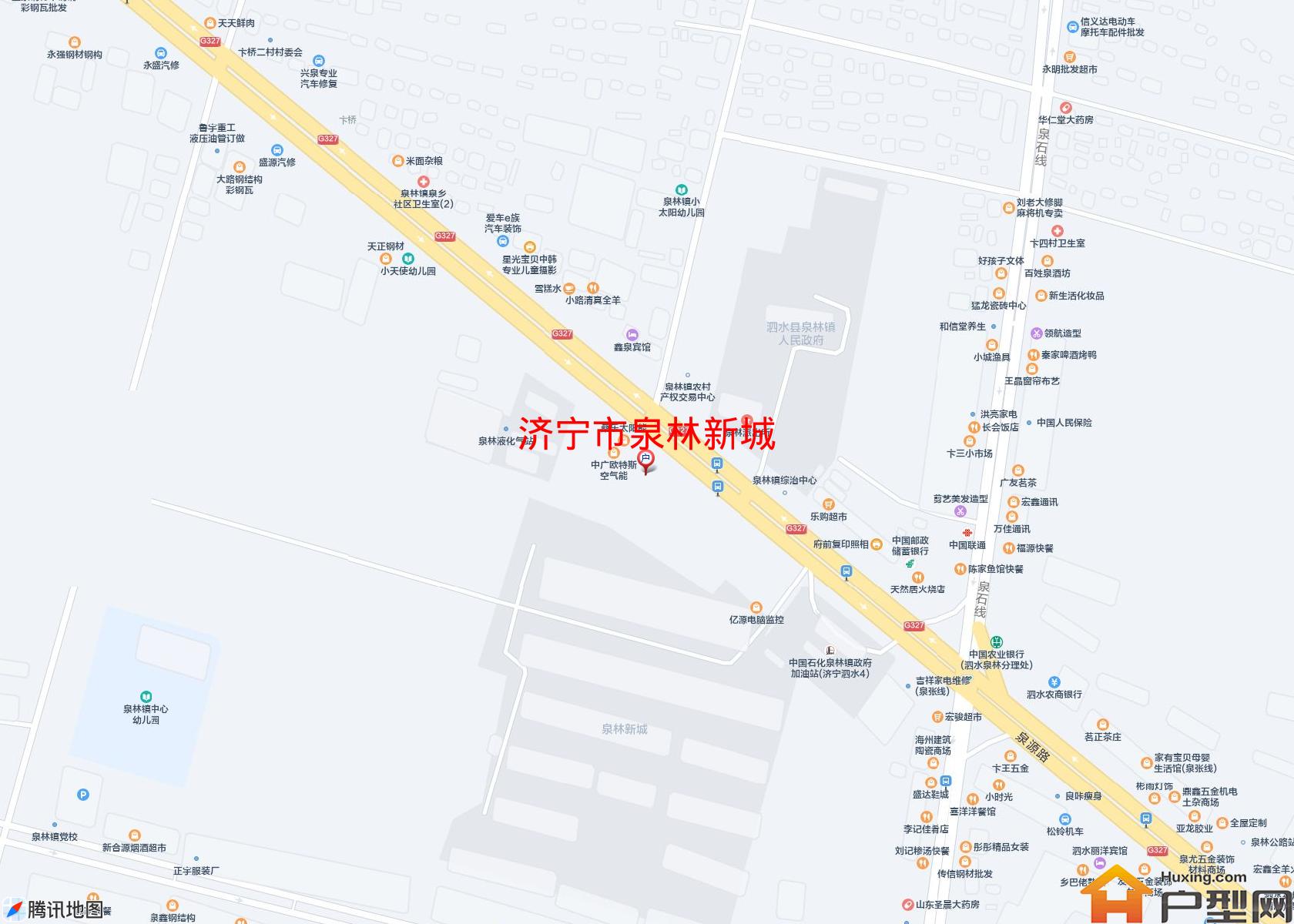 泉林新城小区 - 户型网