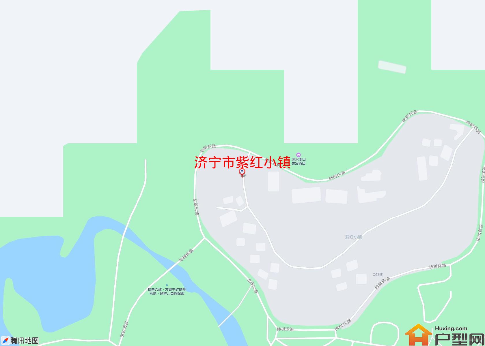 紫红小镇小区 - 户型网