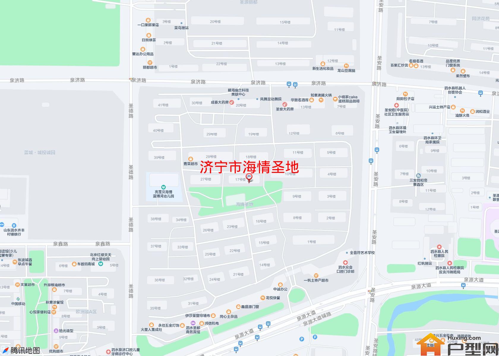 海情圣地小区 - 户型网