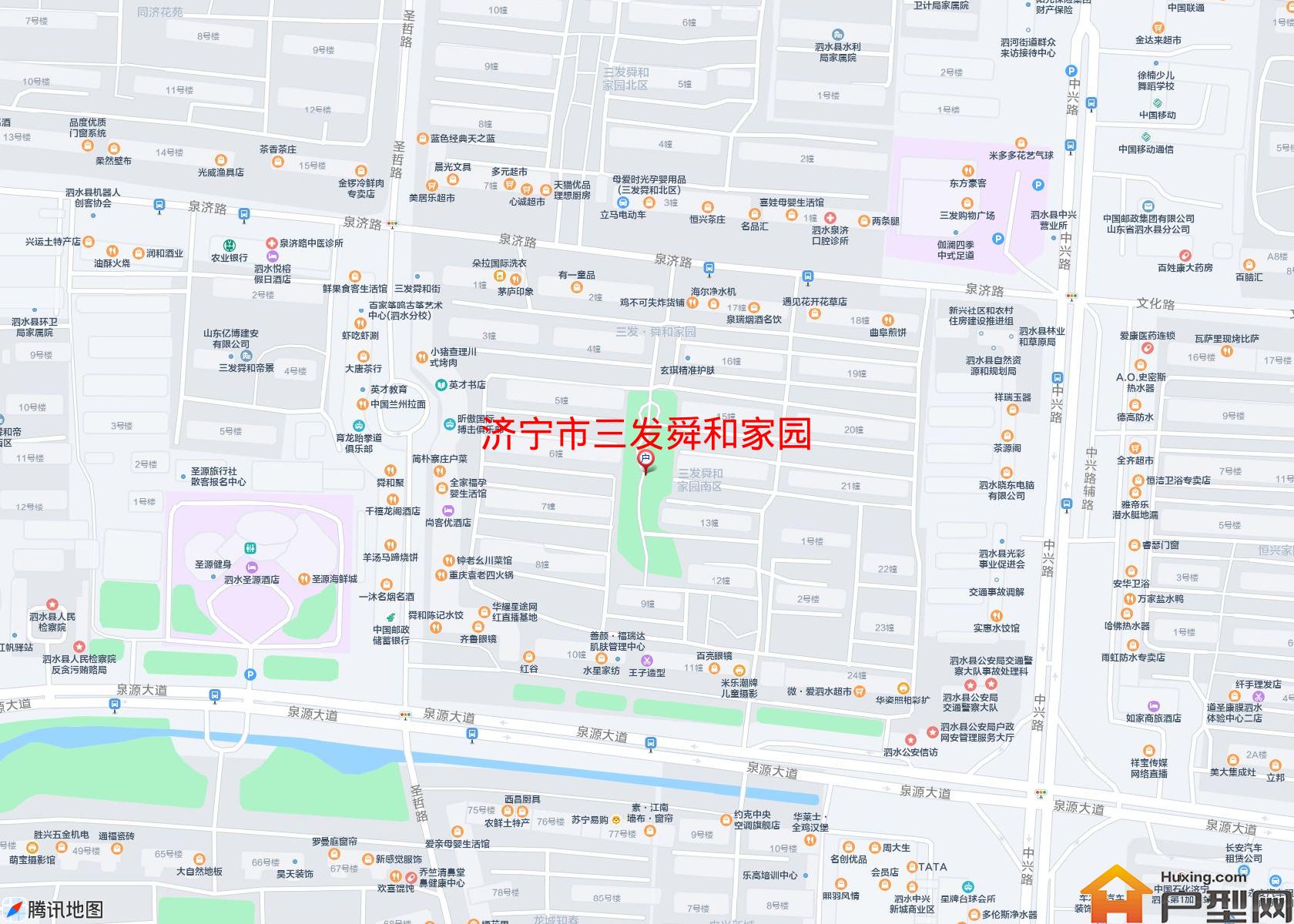 三发舜和家园小区 - 户型网