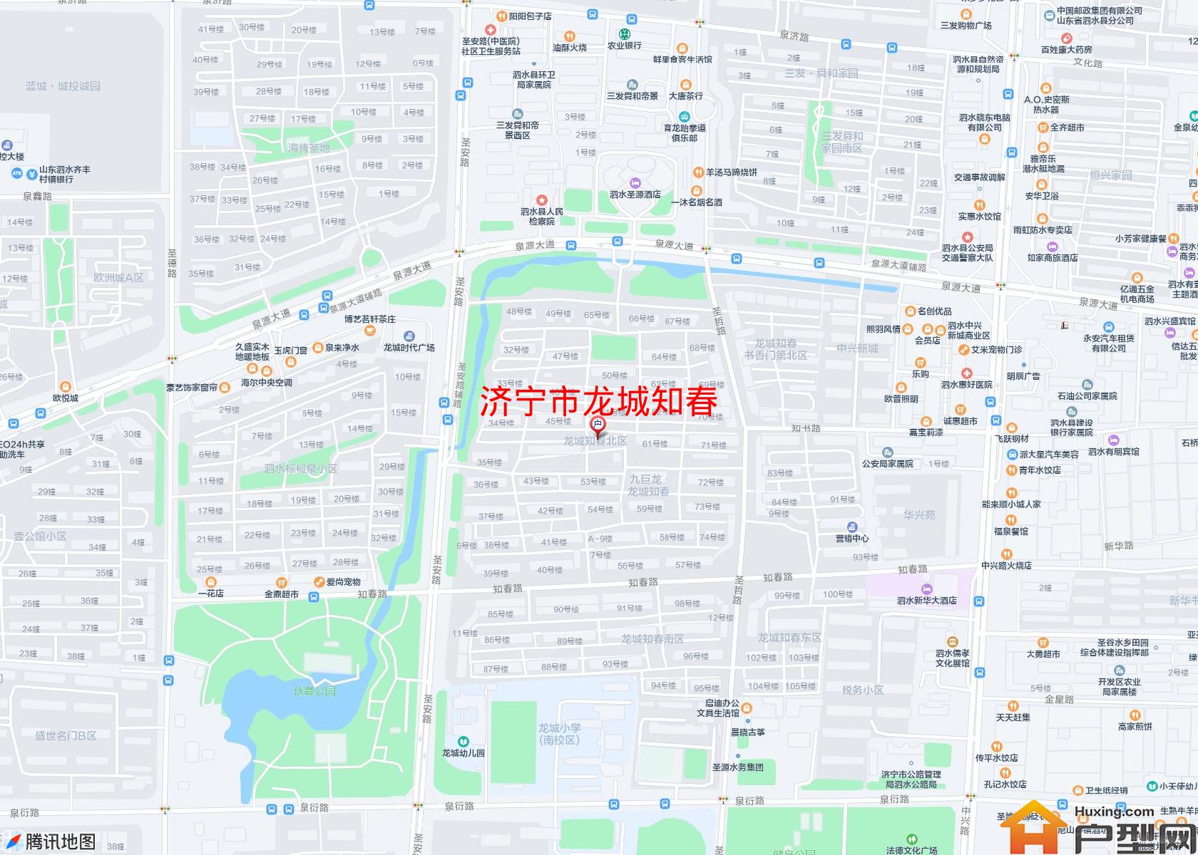 龙城知春小区 - 户型网