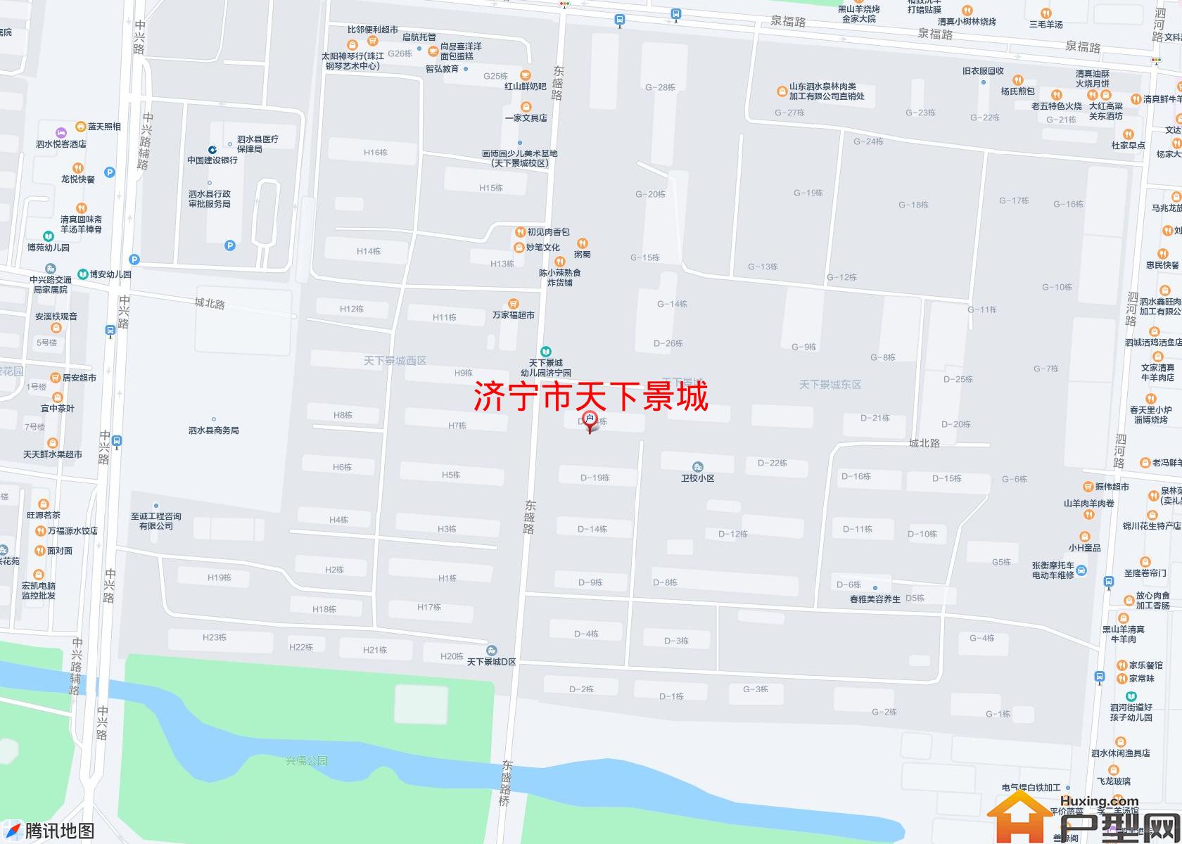 天下景城小区 - 户型网