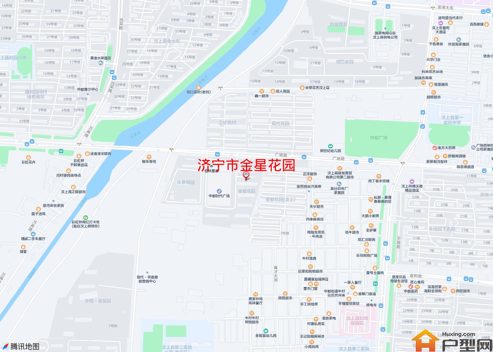 金星花园小区 - 户型网