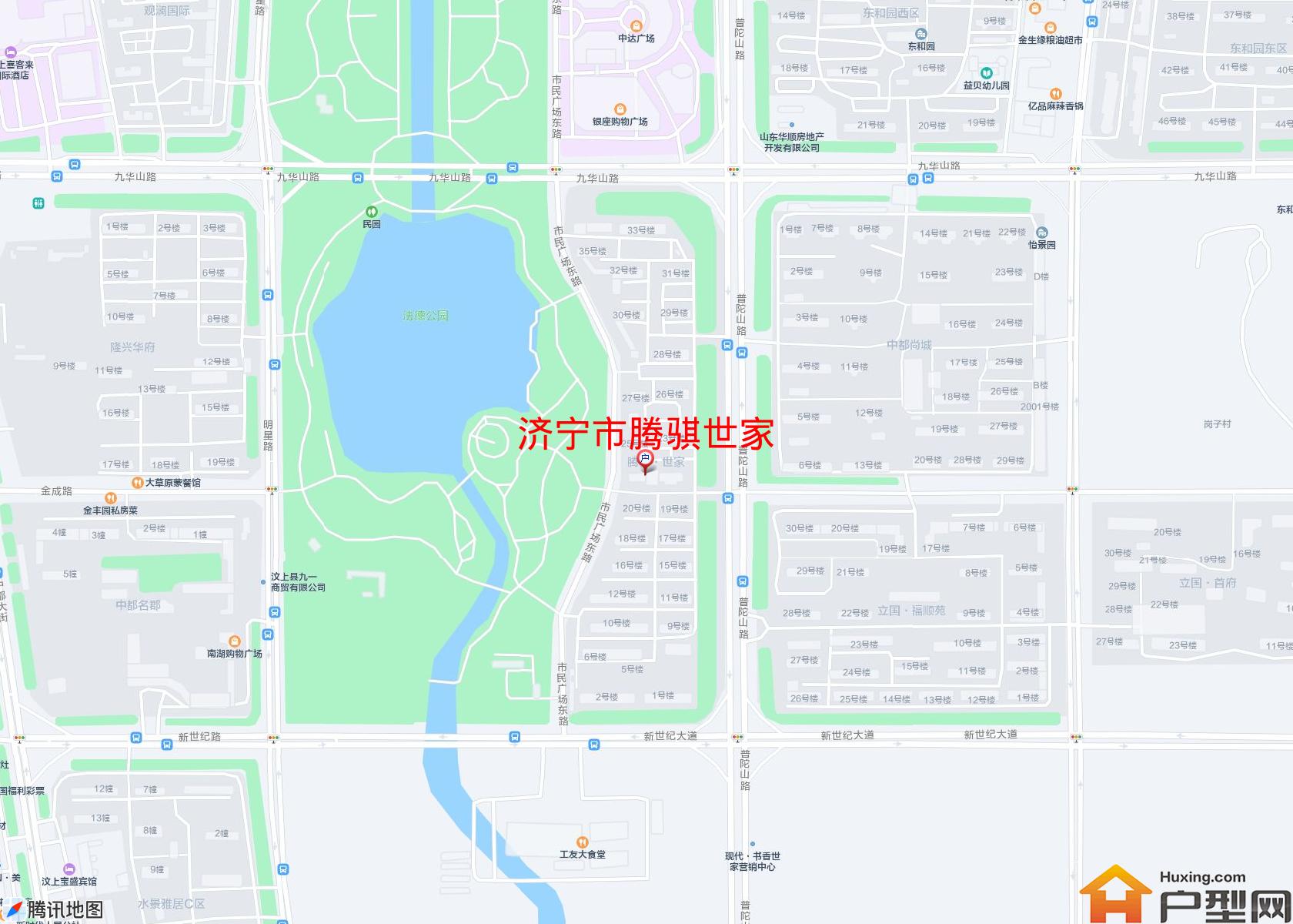 腾骐世家小区 - 户型网