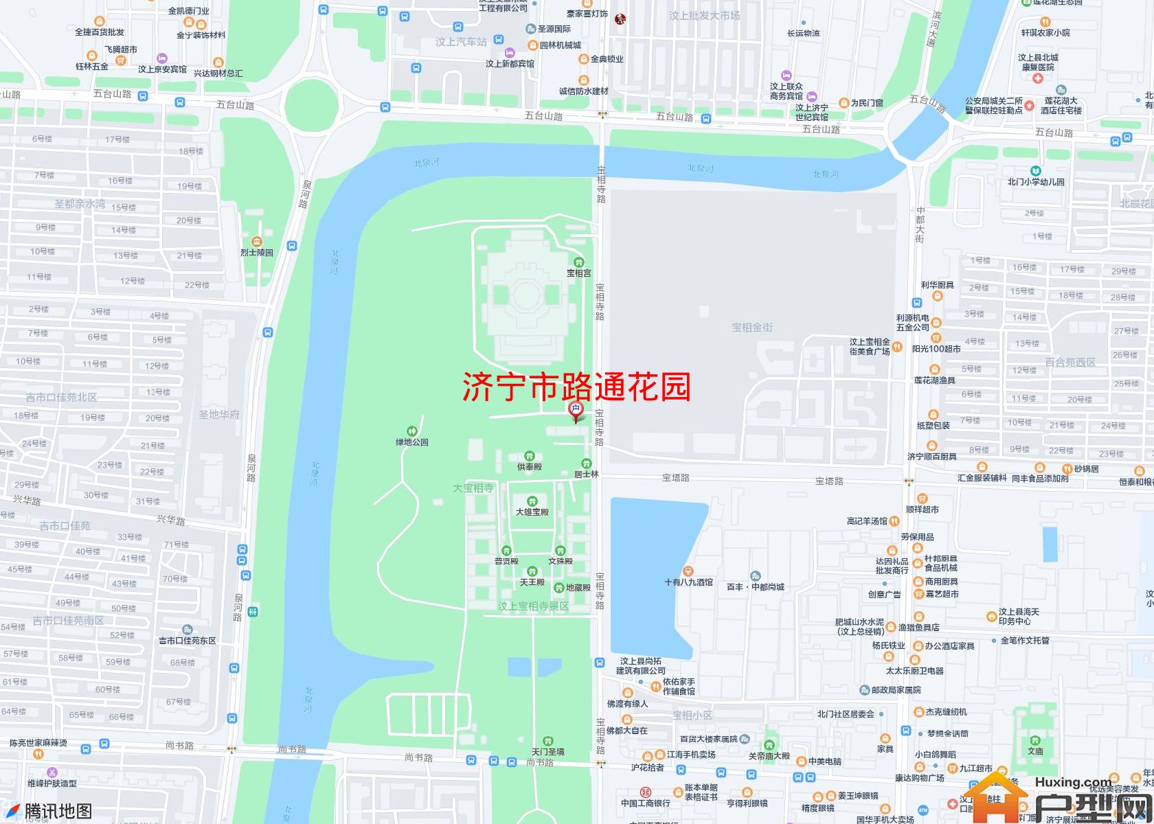路通花园小区 - 户型网