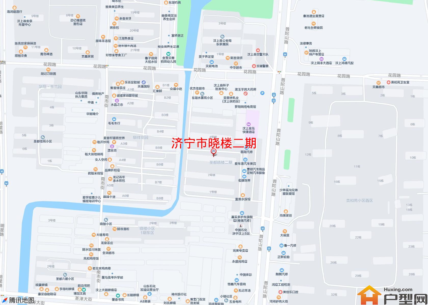 晓楼二期小区 - 户型网