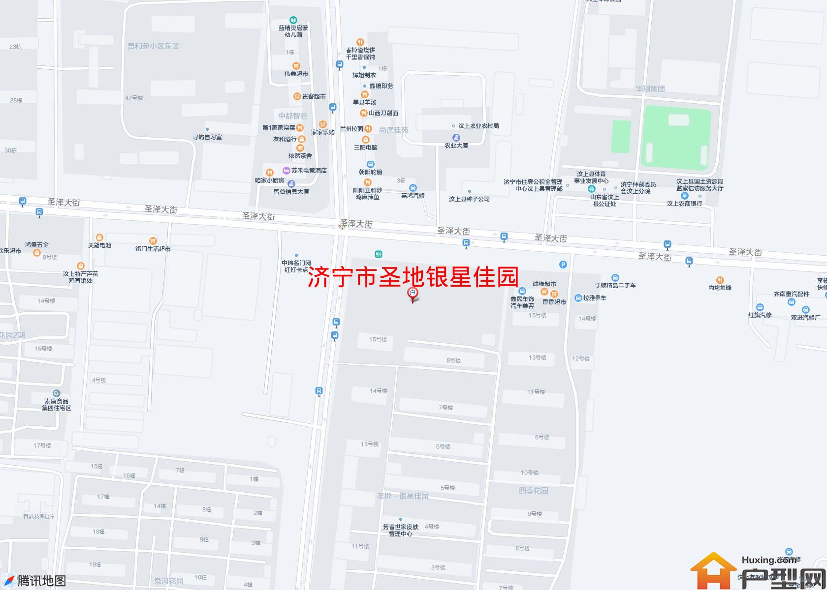 圣地银星佳园小区 - 户型网