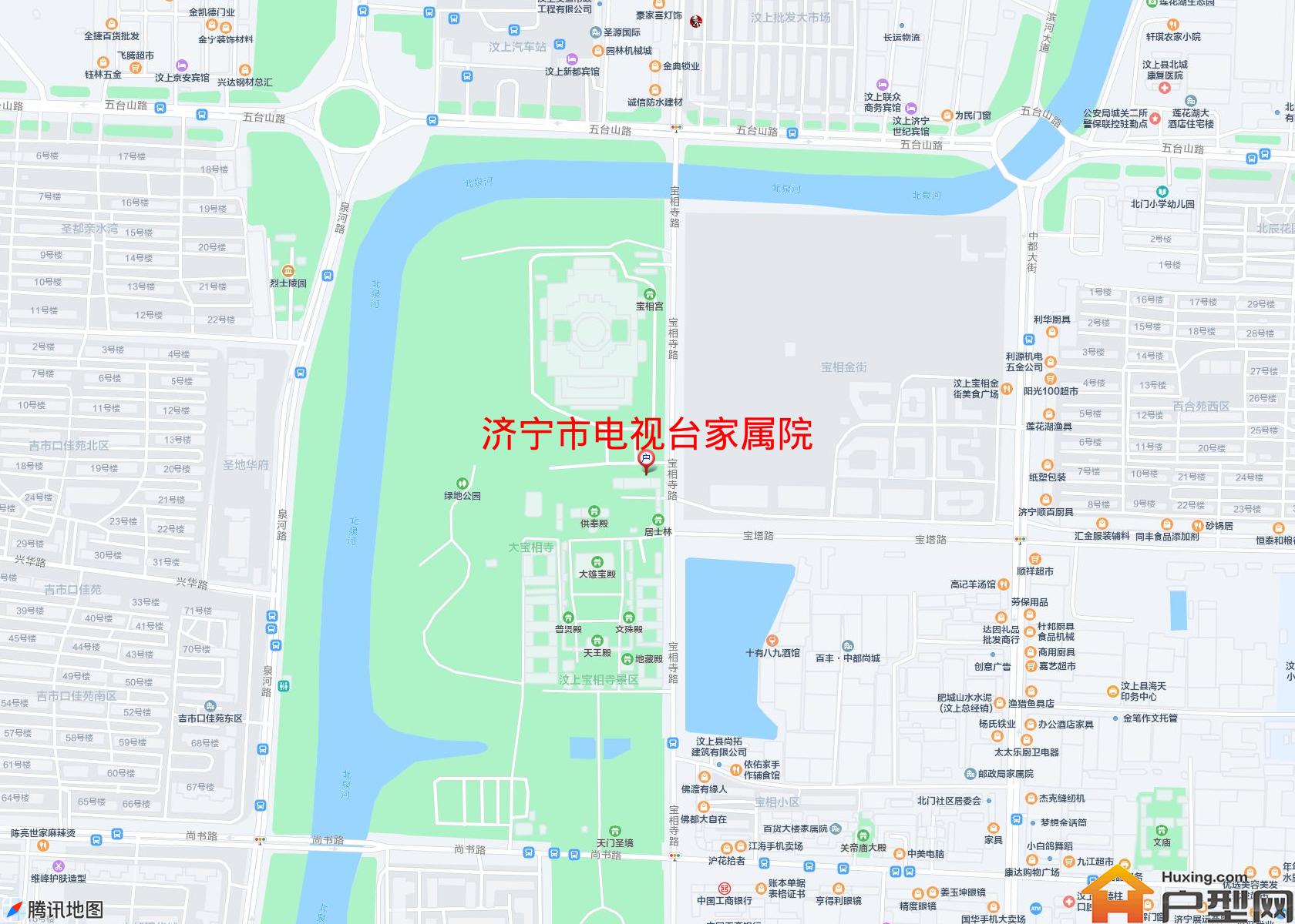 电视台家属院小区 - 户型网