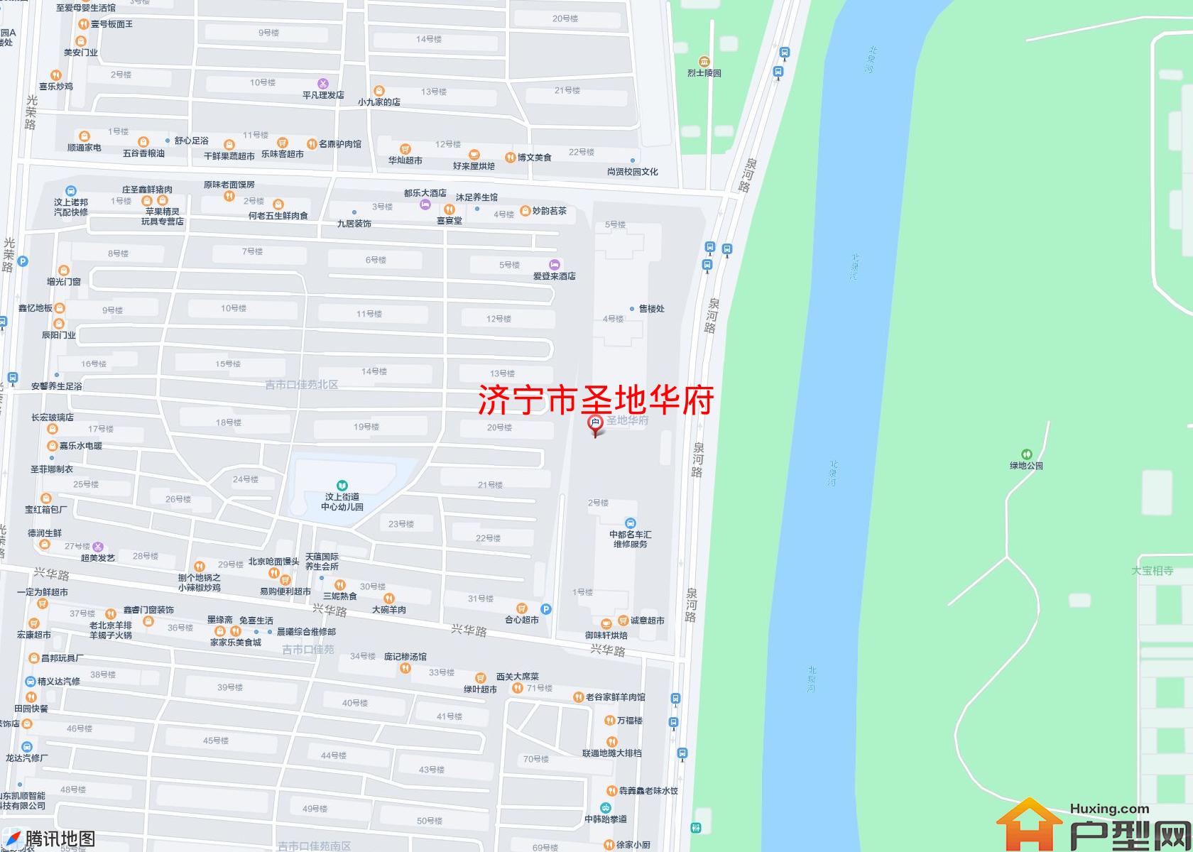 圣地华府小区 - 户型网