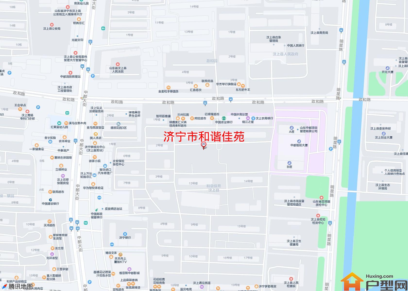 和谐佳苑小区 - 户型网