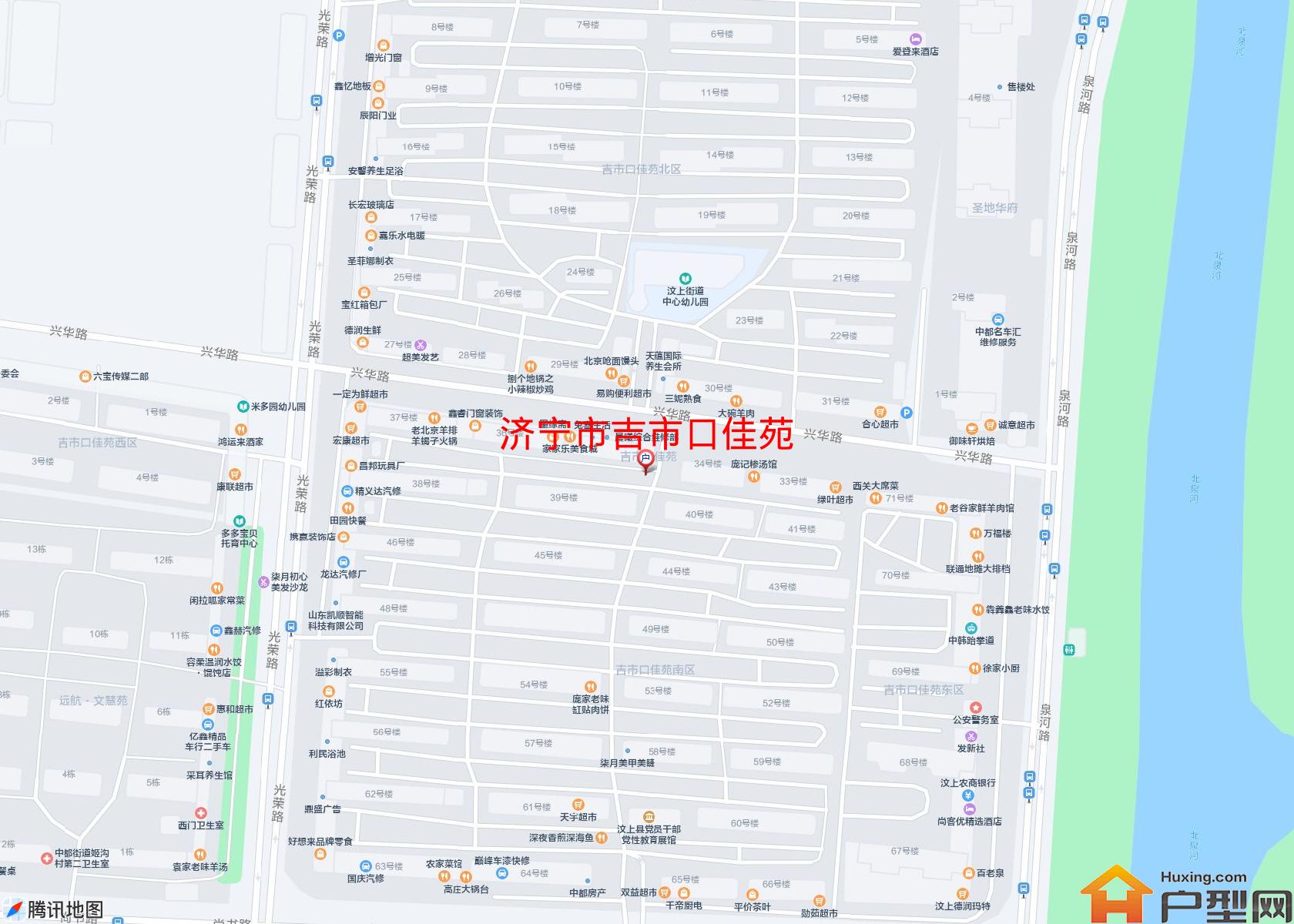 吉市口佳苑小区 - 户型网
