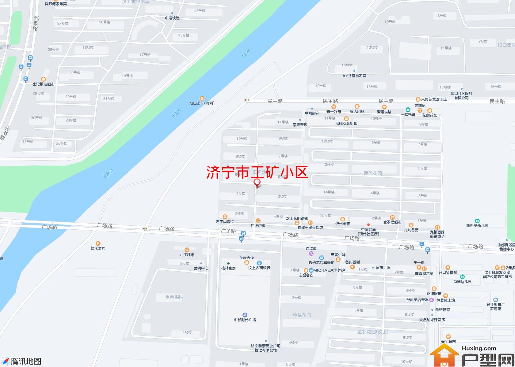 工矿小区小区 - 户型网