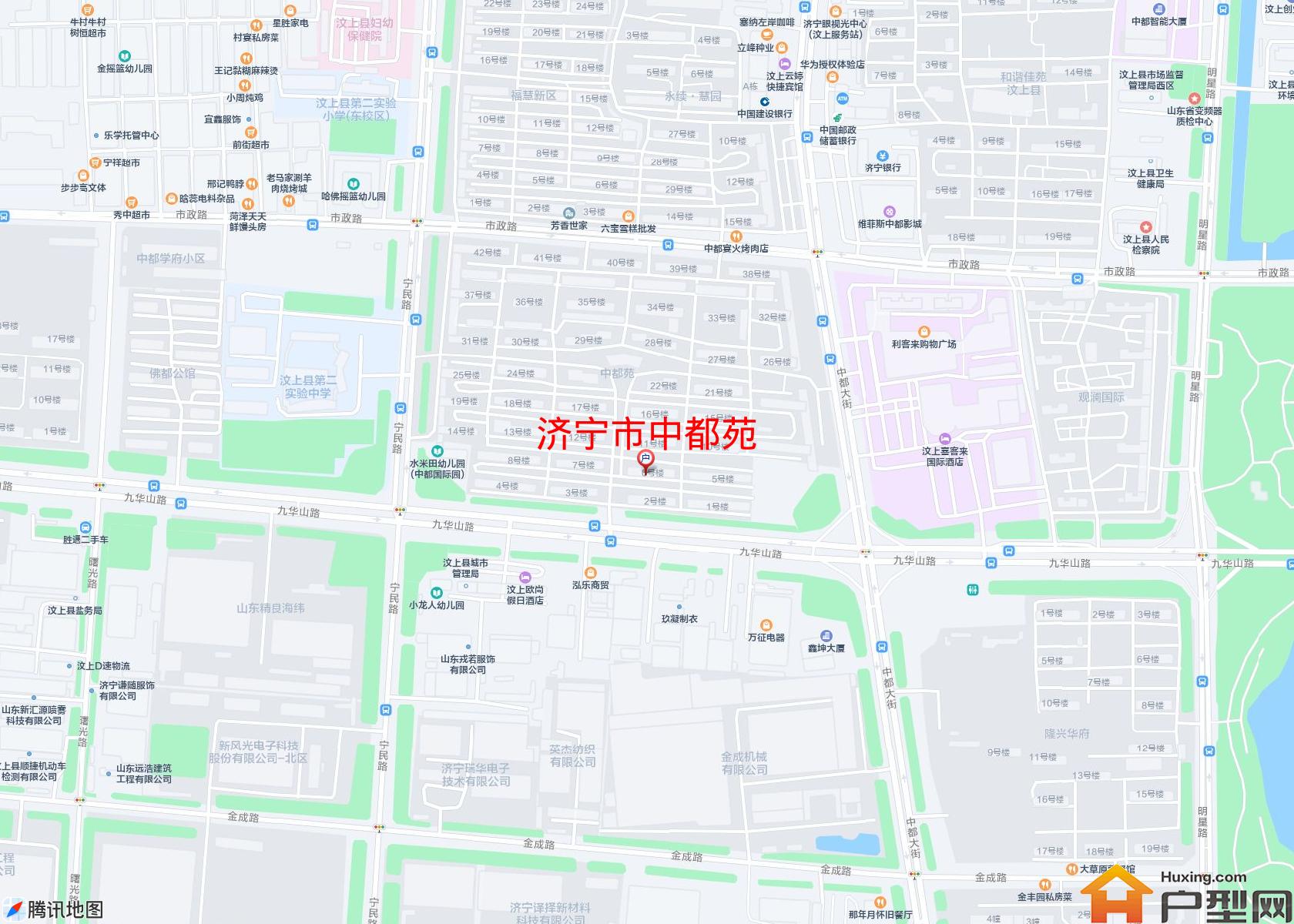 中都苑小区 - 户型网