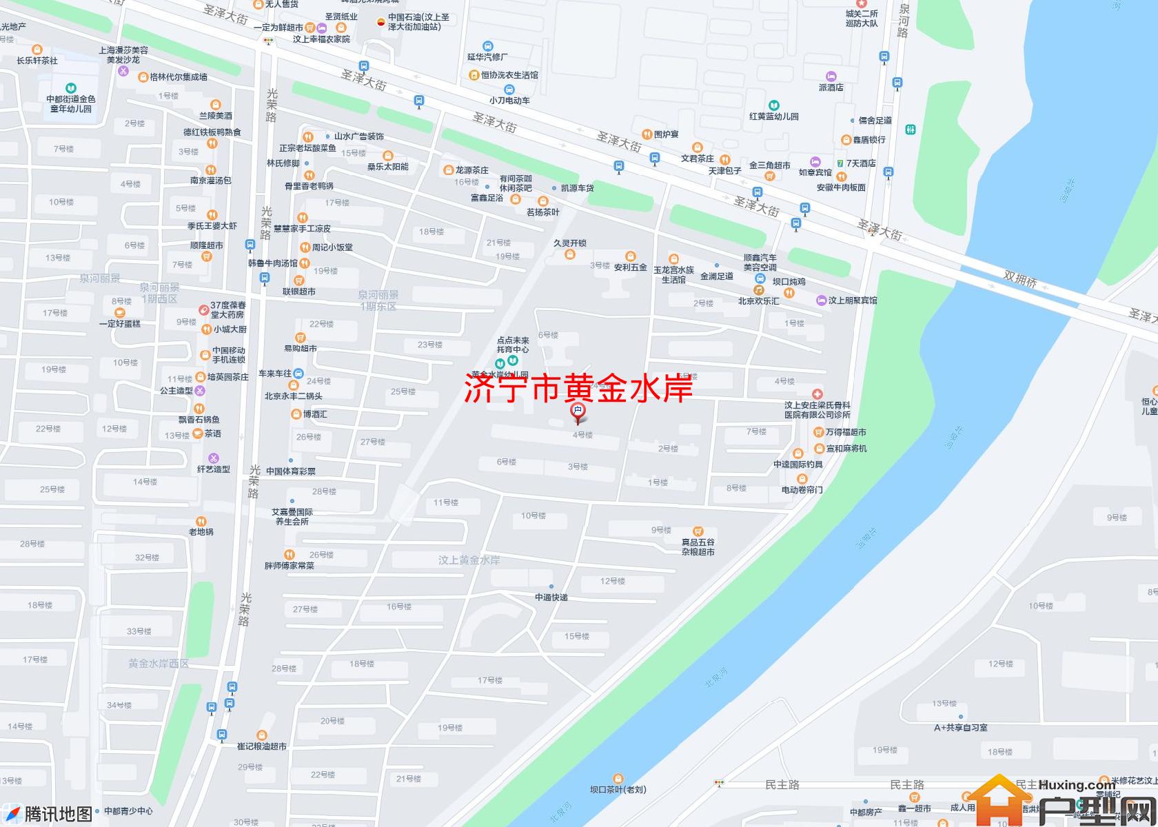 黄金水岸小区 - 户型网