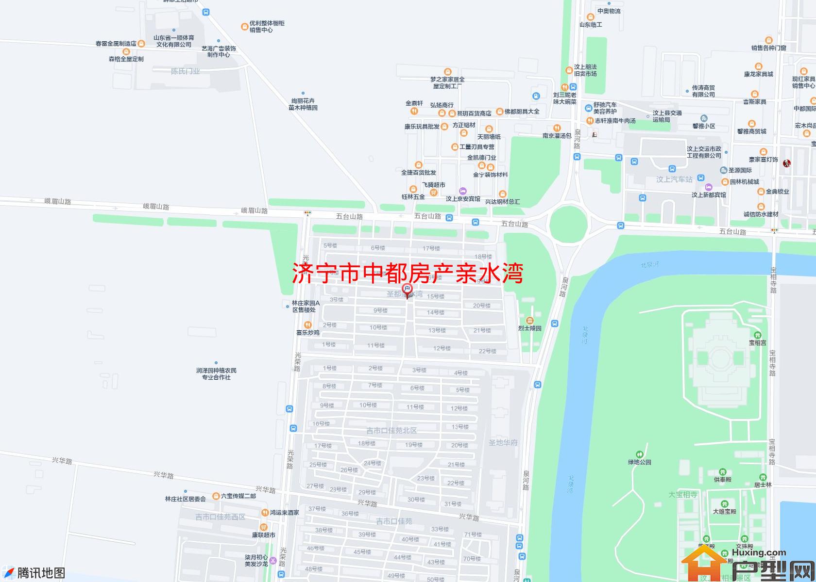 中都房产亲水湾小区 - 户型网