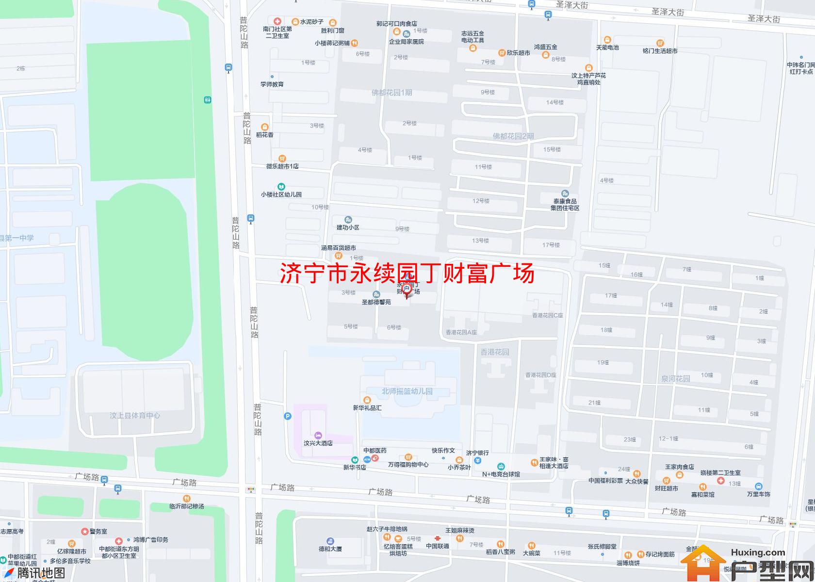 永续园丁财富广场小区 - 户型网