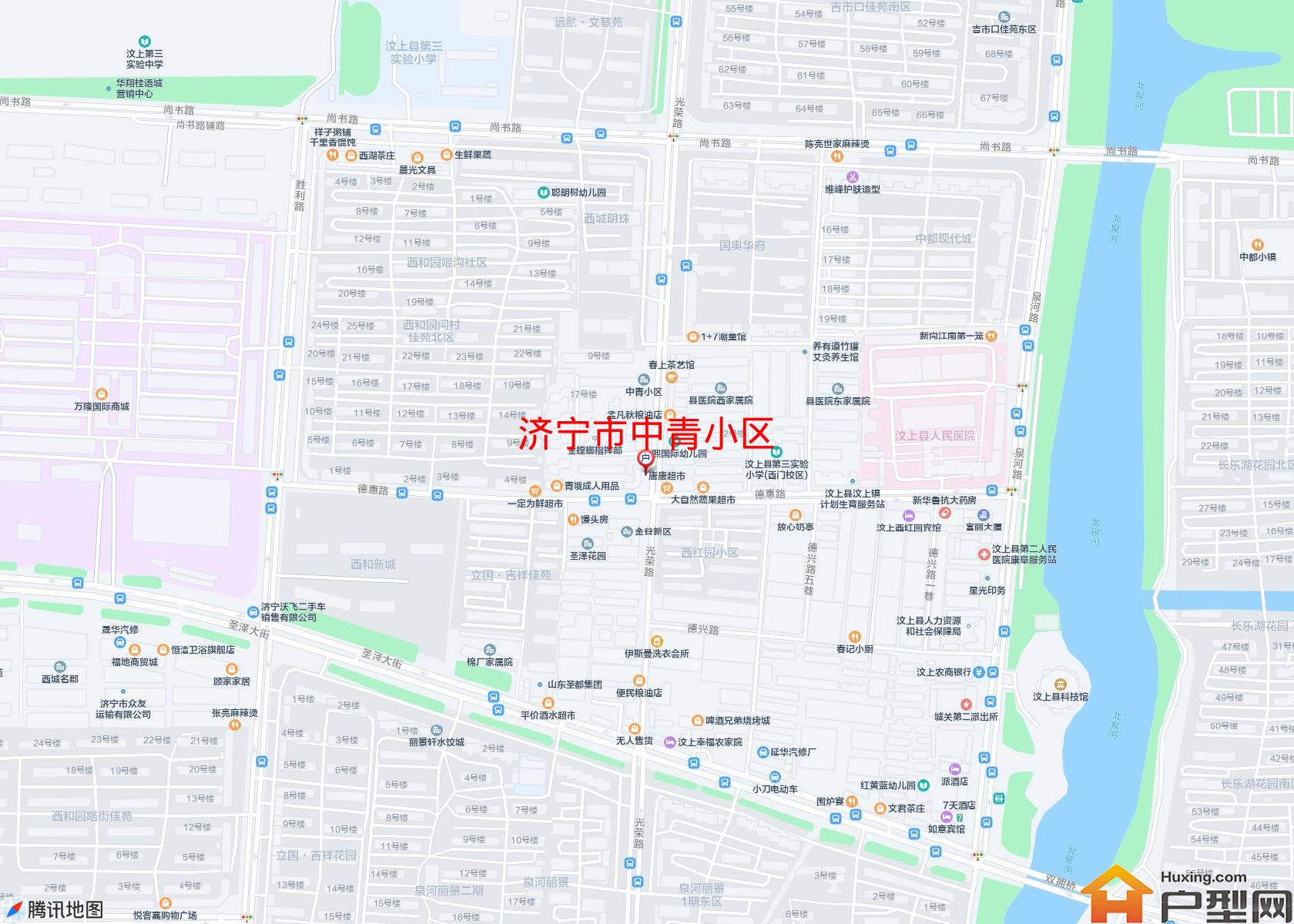 中青小区小区 - 户型网