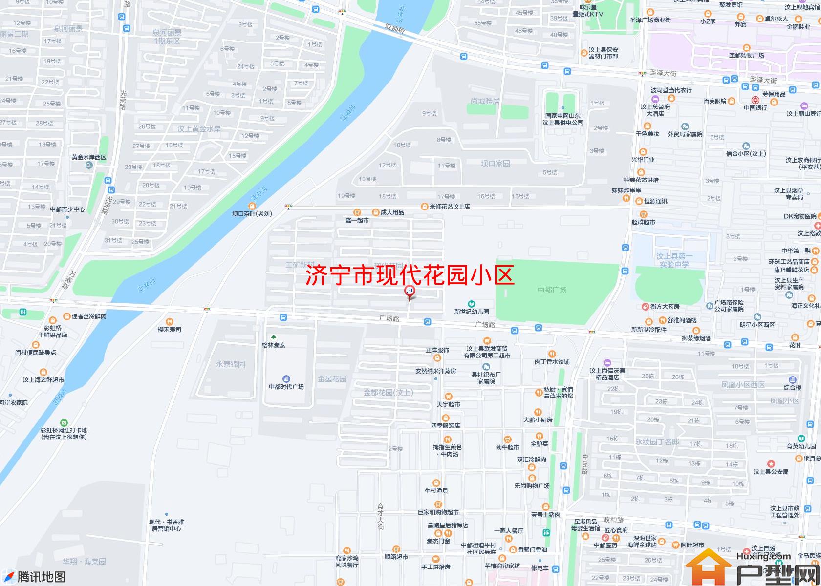 现代花园小区小区 - 户型网
